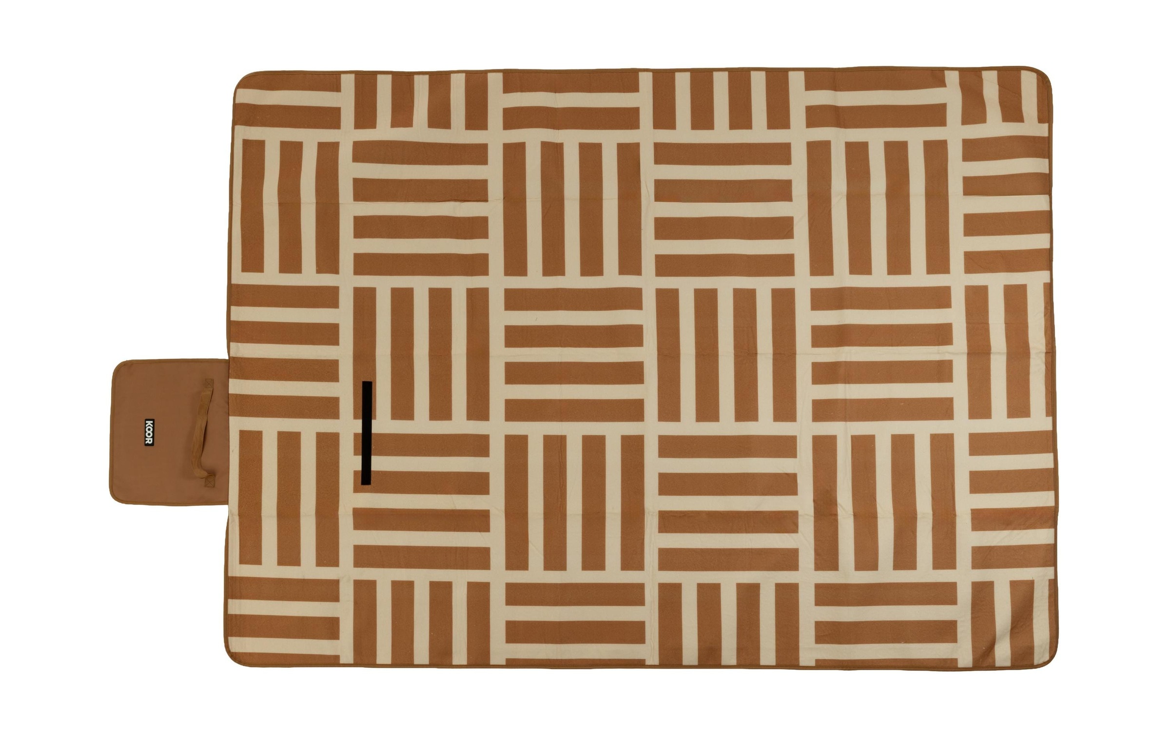 KOOR Picknickdecke »Check, 150 x 200 cm« Modische Picknick-Decke