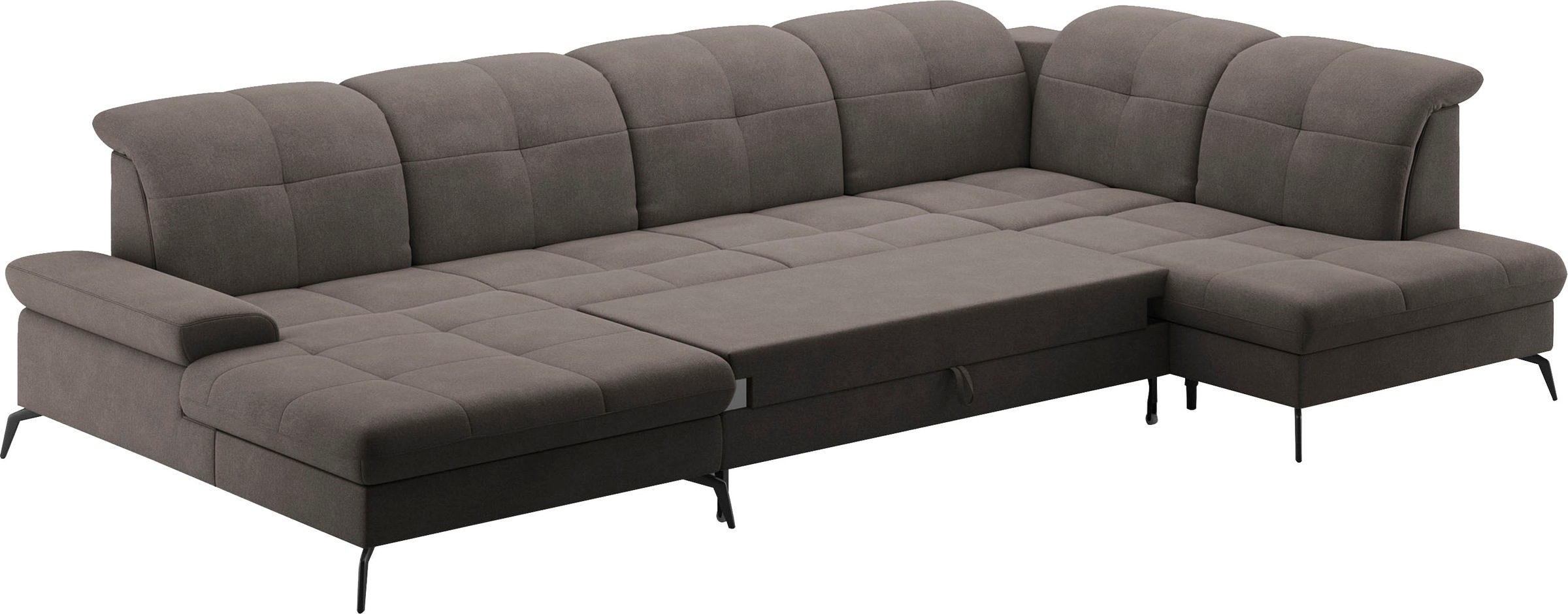 sit&more Wohnlandschaft »Amica«, inkl Sitztiefenverstellung und Armteilverstellung