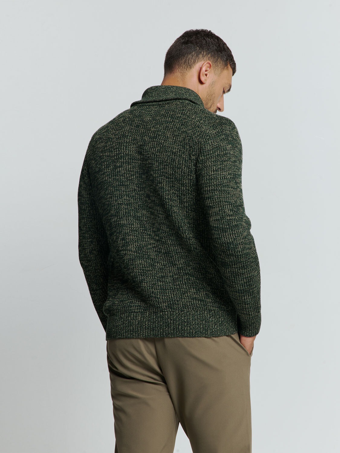 NO EXCESS Rollkragenpullover »No Excess Hochgeschlossener Pullover«