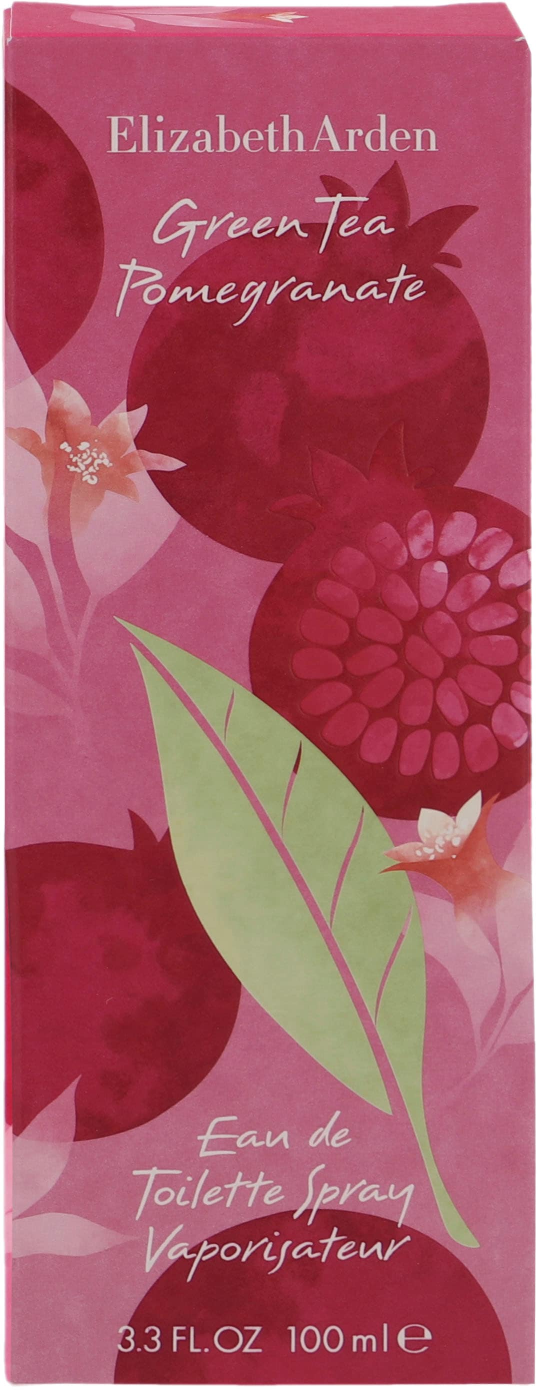 Elizabeth Arden Eau de Toilette »Green Tea Pomegranate«, Fruchtiger Duft mit Granatapfel, Magnolie, Veilchenblätter & Moschus.