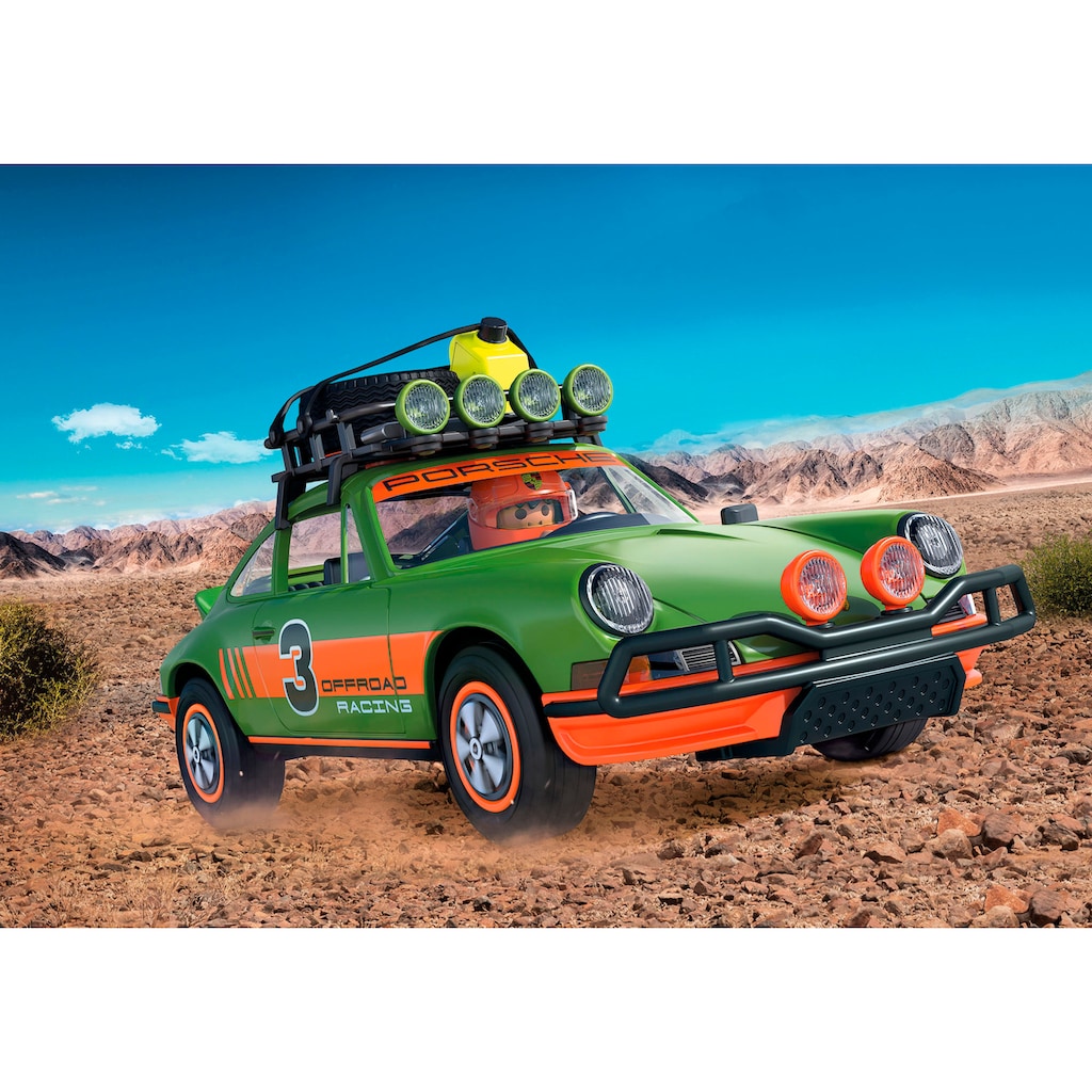 Playmobil® Konstruktions-Spielset »Porsche 911 Carrera RS 2.7 Offroad (71436), Cars«, (47 St.)