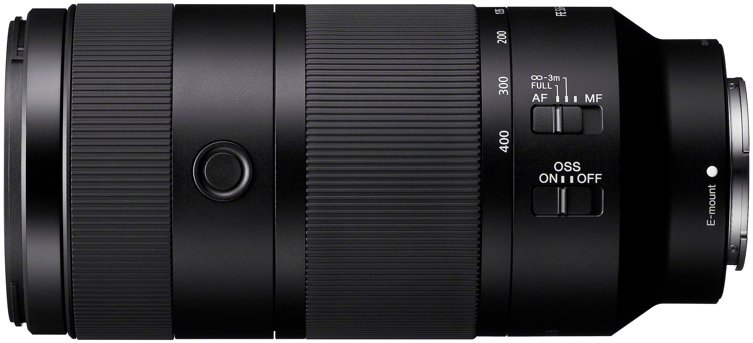 Sony »SEL100400« Sony SEL100400B, FE 100–400 mm F5.6-8 OSS Vollformat-Objektiv