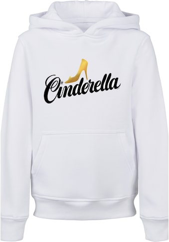 Hoodie »F4NT4STIC Kinder Cinderella Shoe Logo -WHT with Basic Kids Hoody«, (1 tlg.)