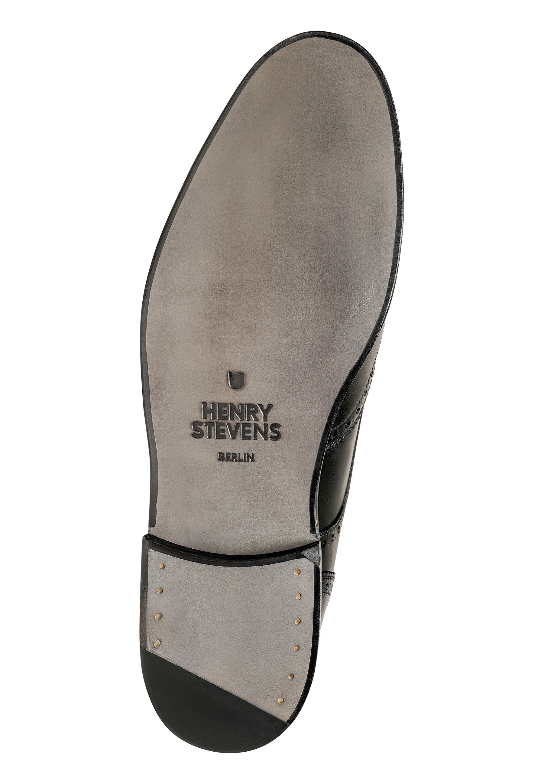 Henry Stevens Schnürschuh »Winston FBD Businessschuh«, Herren Halbschuhe Leder handgefertigt, Anzugschuhe