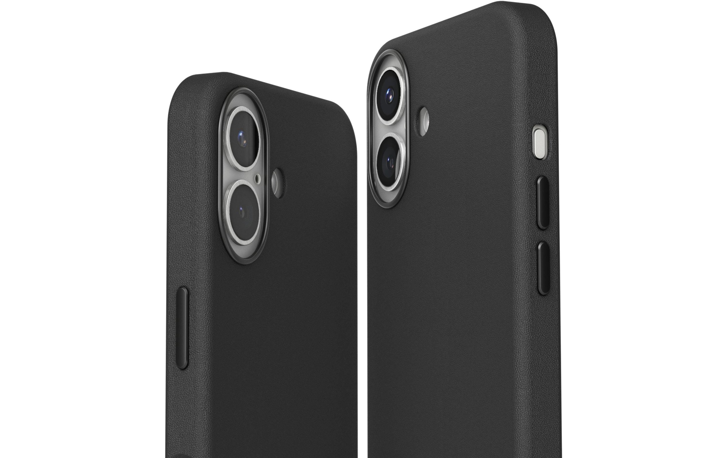 VONMÄHLEN Backcover »Like Leather iPhone 16 Plus« Apple iPhone 16 Plus