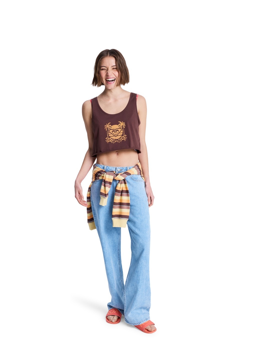 Roxy Tanktop »Magic Sunset Crop«