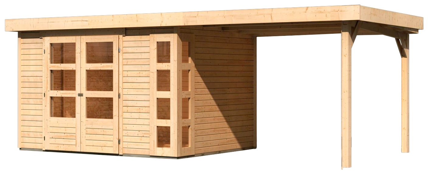 Karibu Gartenhaus "Nordsee 5" günstig online kaufen