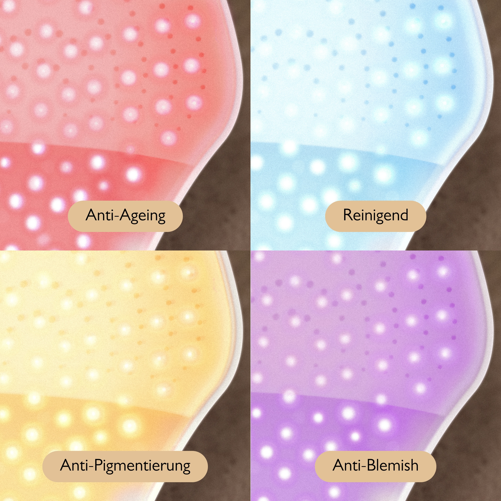 Silk'n Kosmetikbehandlungsgerät »LED Handmaske«
