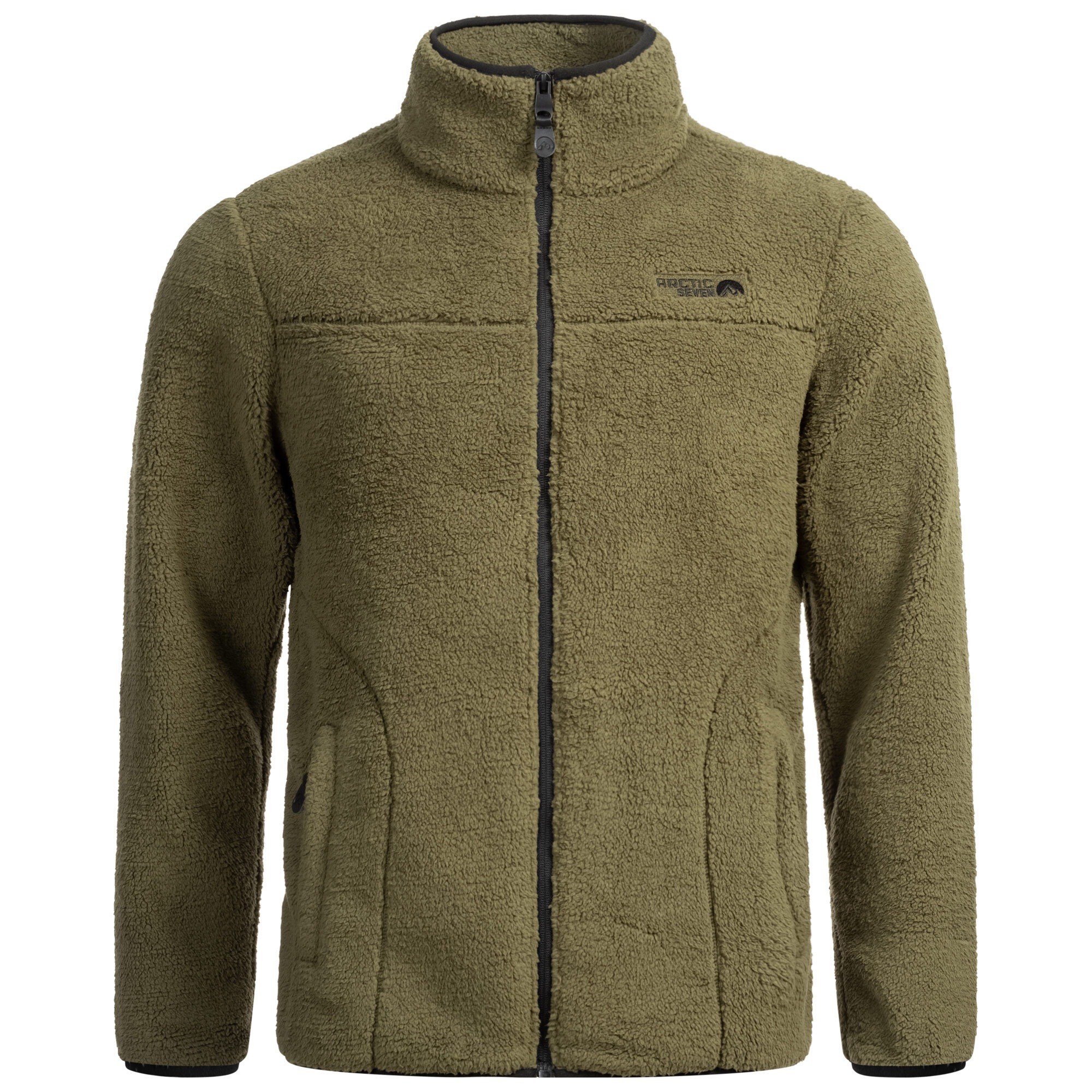 Arctic Seven ASWarmy Fleecejacke Oliv 3XL 3