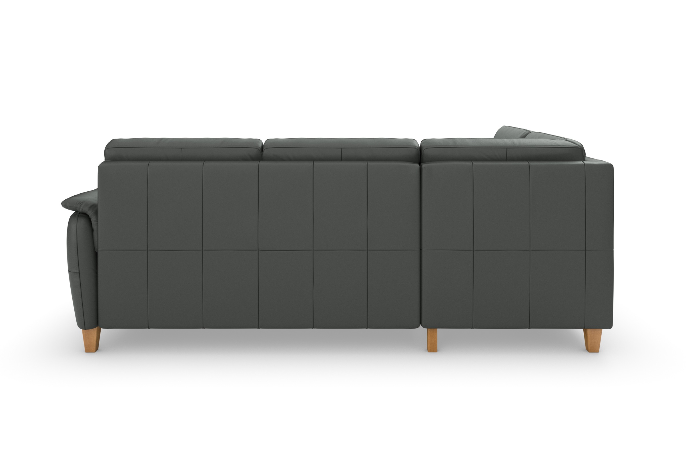 Home affaire Ecksofa »Palmera L-Form«, Federkern, wahlweise mit Bettfunktion und mit/ohne Stauraum
