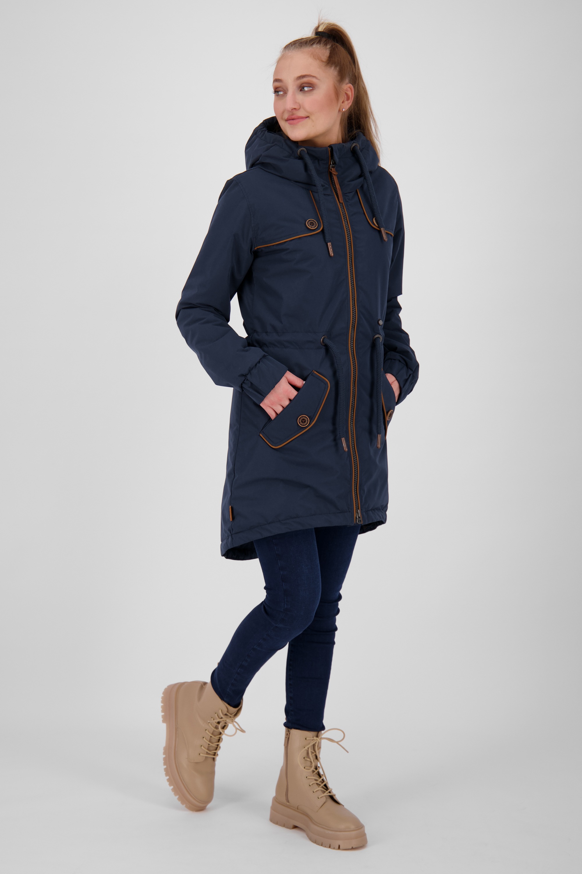 Alife & Kickin Winterjacke »Damen CharlotteAK A«