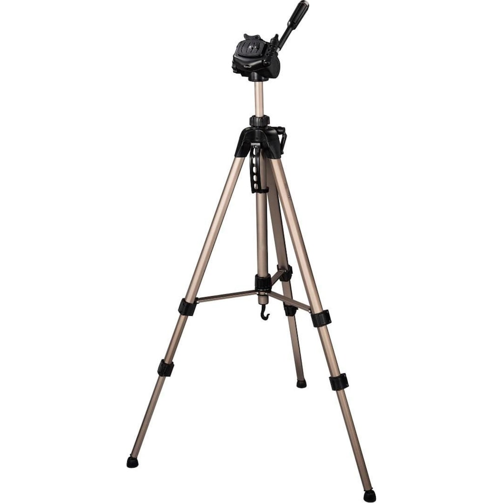 Hama Dreibeinstativ »Dreibein Fotostativ, Kamera Stativ, 3-Wege-Kopf, Star 63, 66-166 cm«