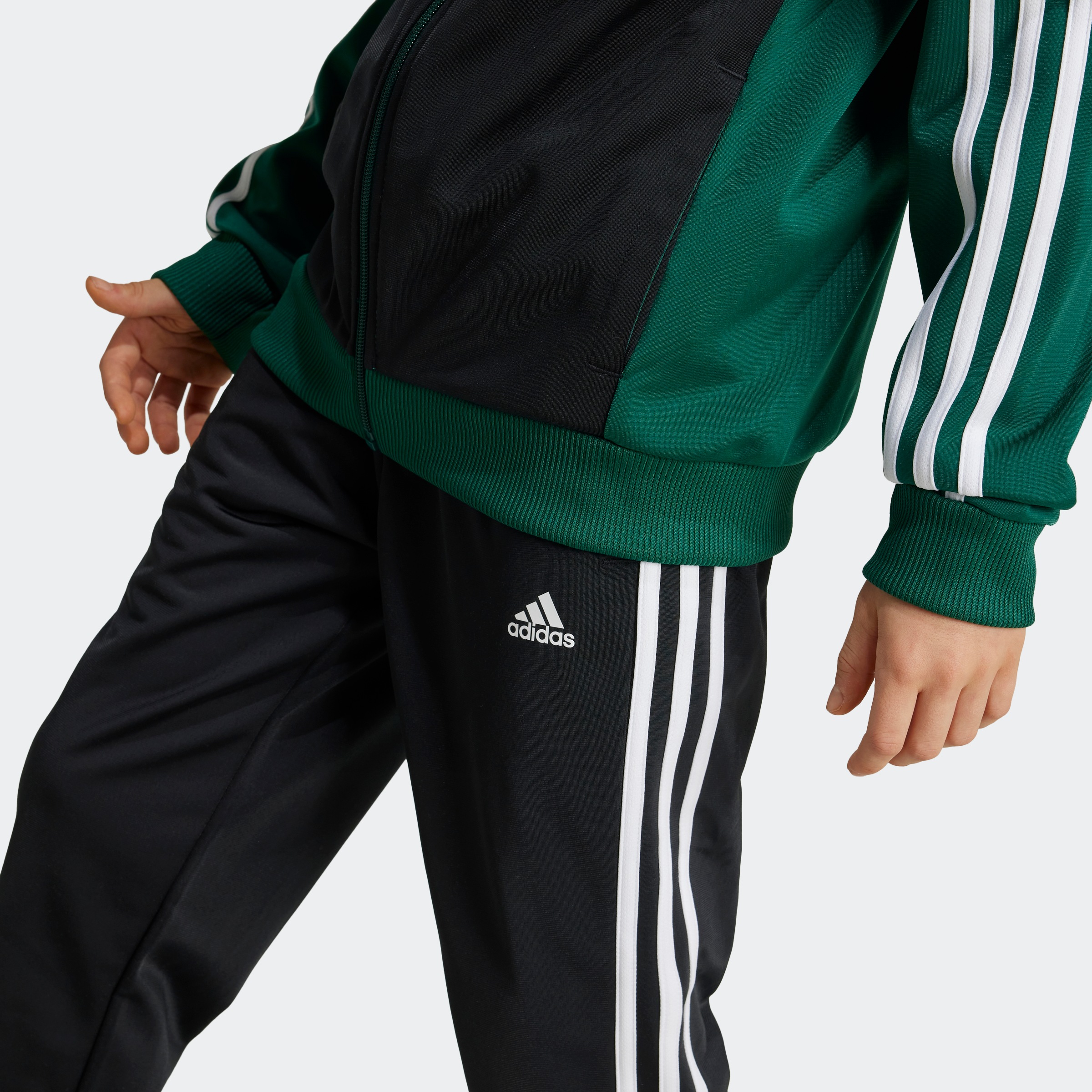 adidas Sportswear Trainingsanzug »ESSENTIALS 3-STREIFEN TIBERIO«, (2 tlg.)