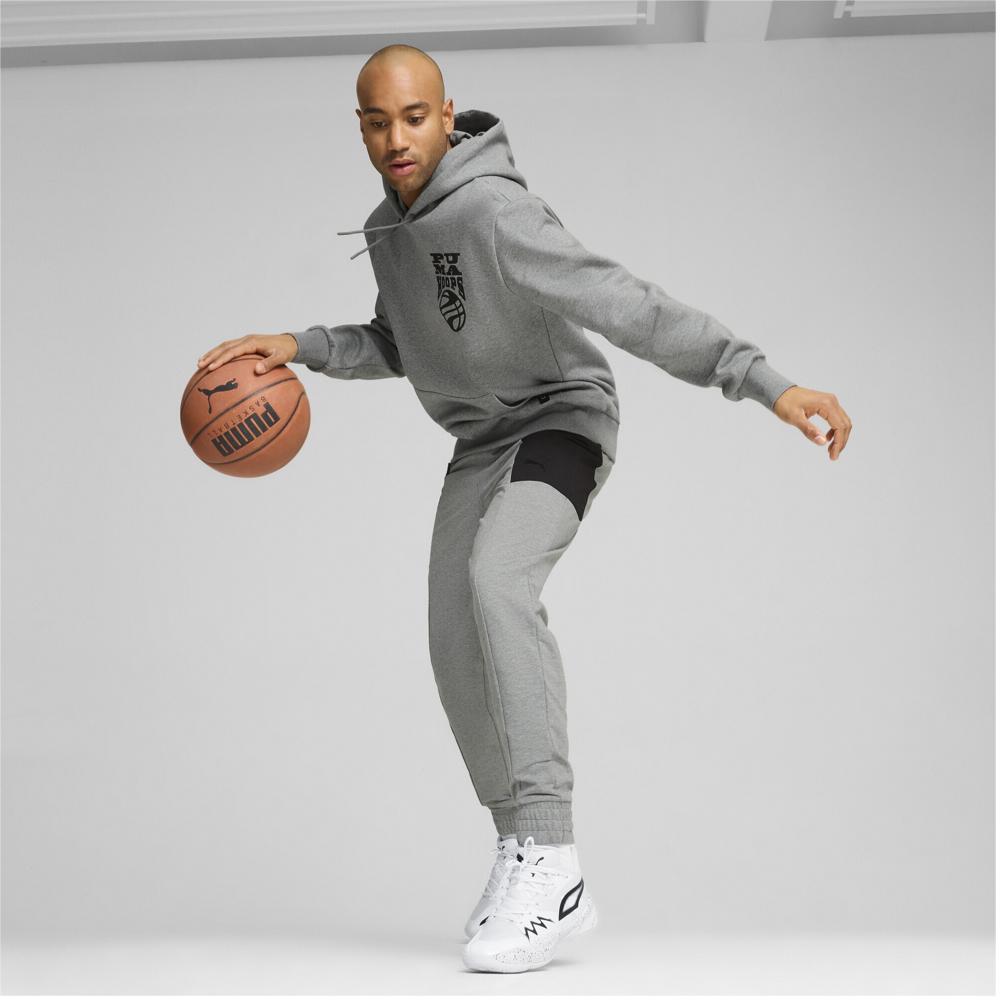 PUMA Hoodie »Posterize 2.0 Basketball-Hoodie Herren«