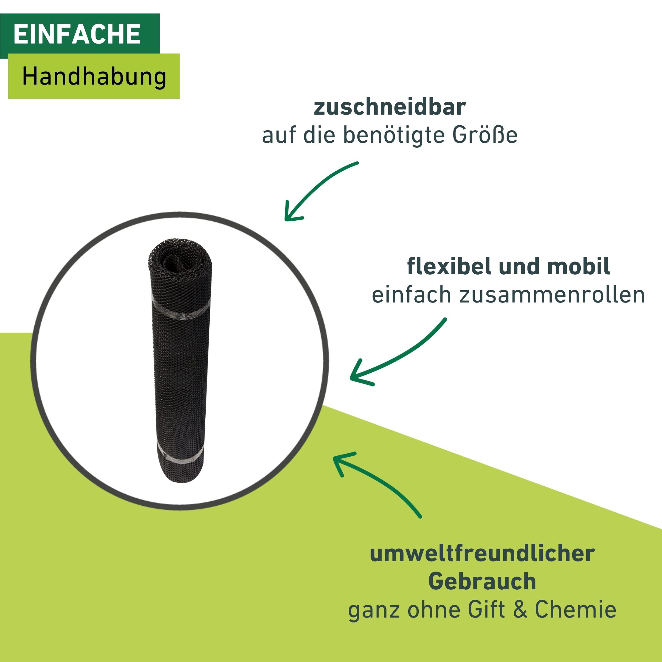 Windhager Marder-Schutzgitter »Marderschreck für Auto« Marder-Abwehr Bodenmatte aus HDPE, Marder meiden Gitter