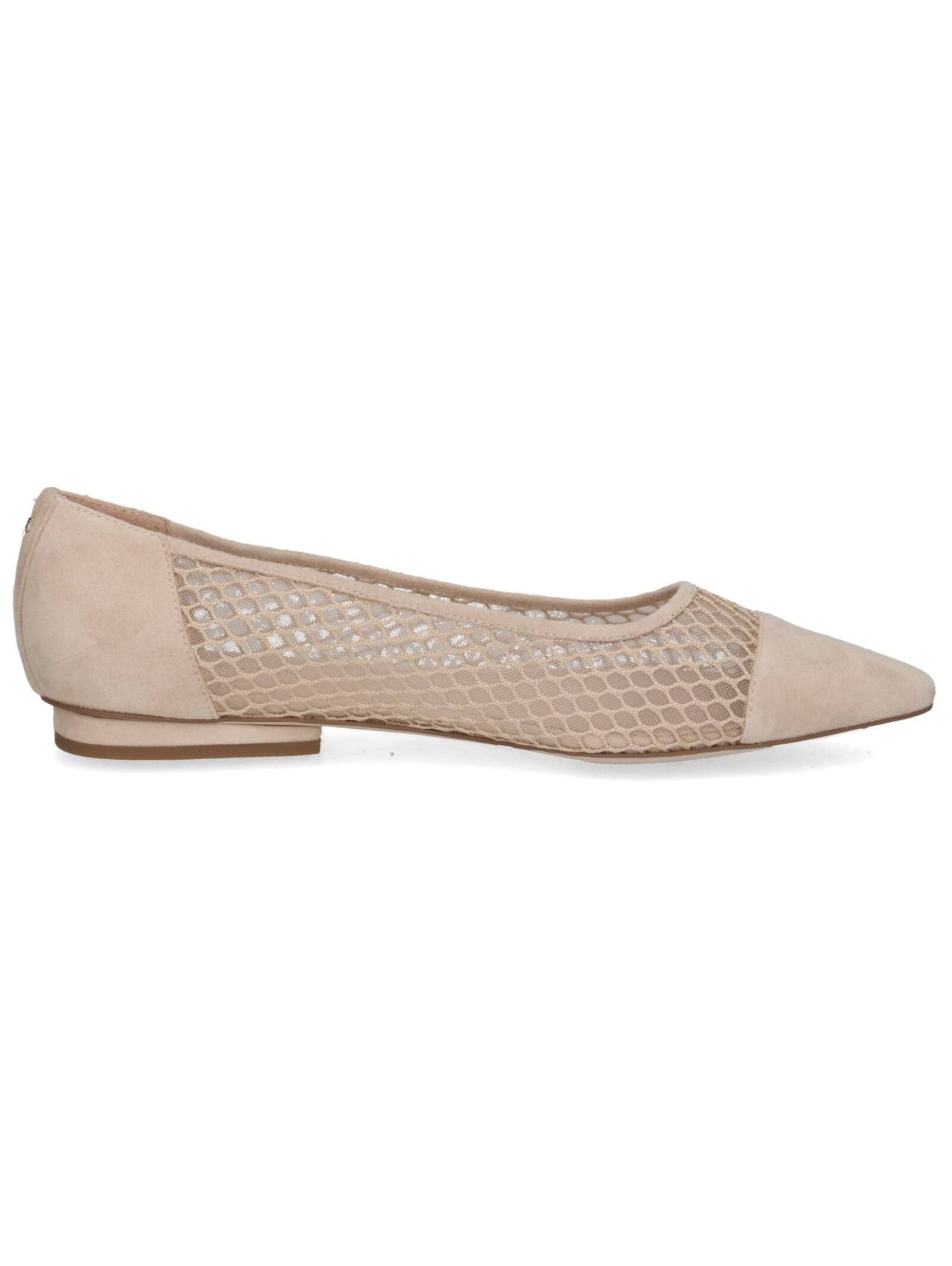 Peter Kaiser Ballerinas Leather/Textile Sand 40.5 3