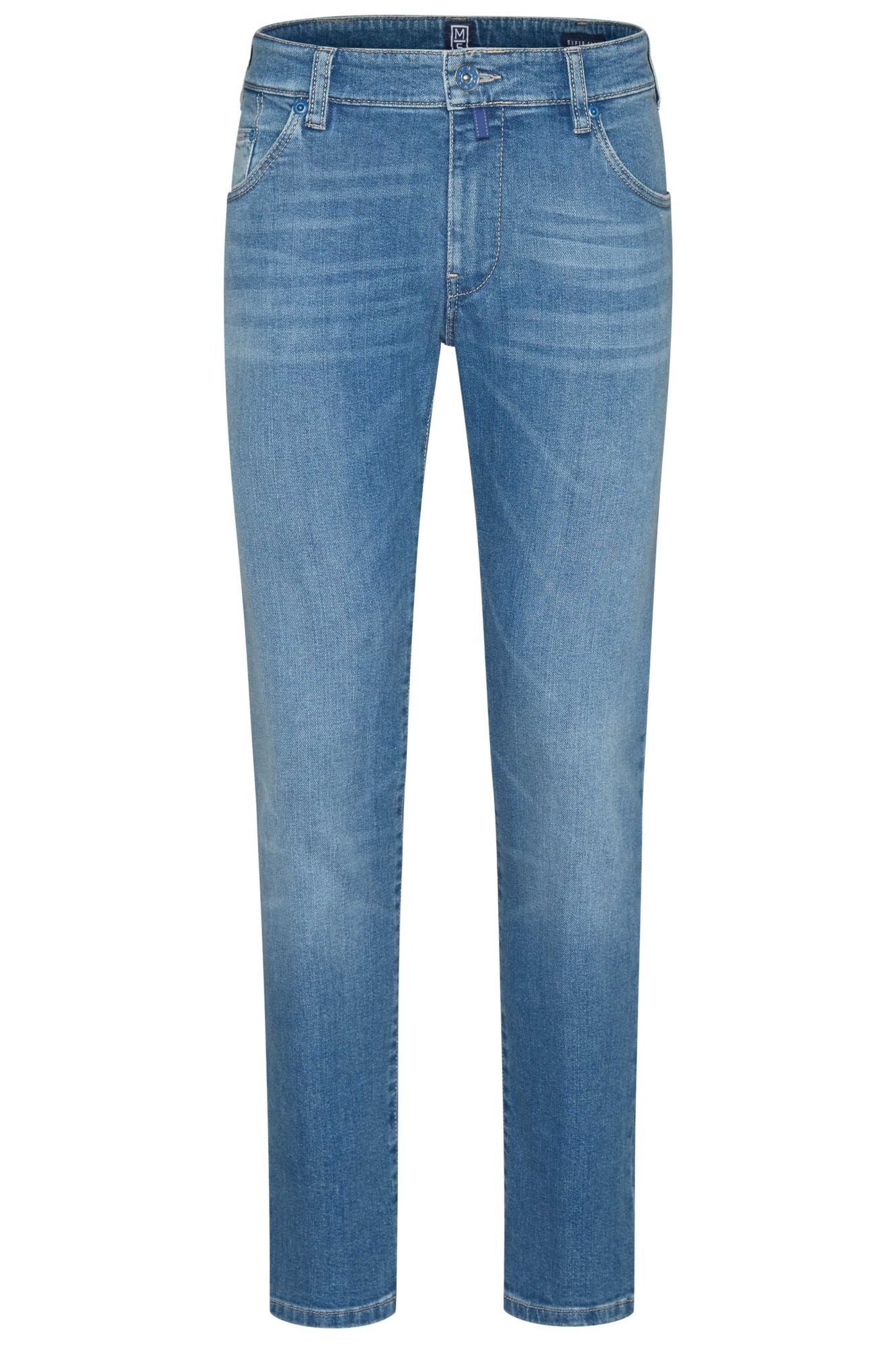 MEYER 5-Pocket-Jeans »M5 Super-Slim«, Five-Pocket