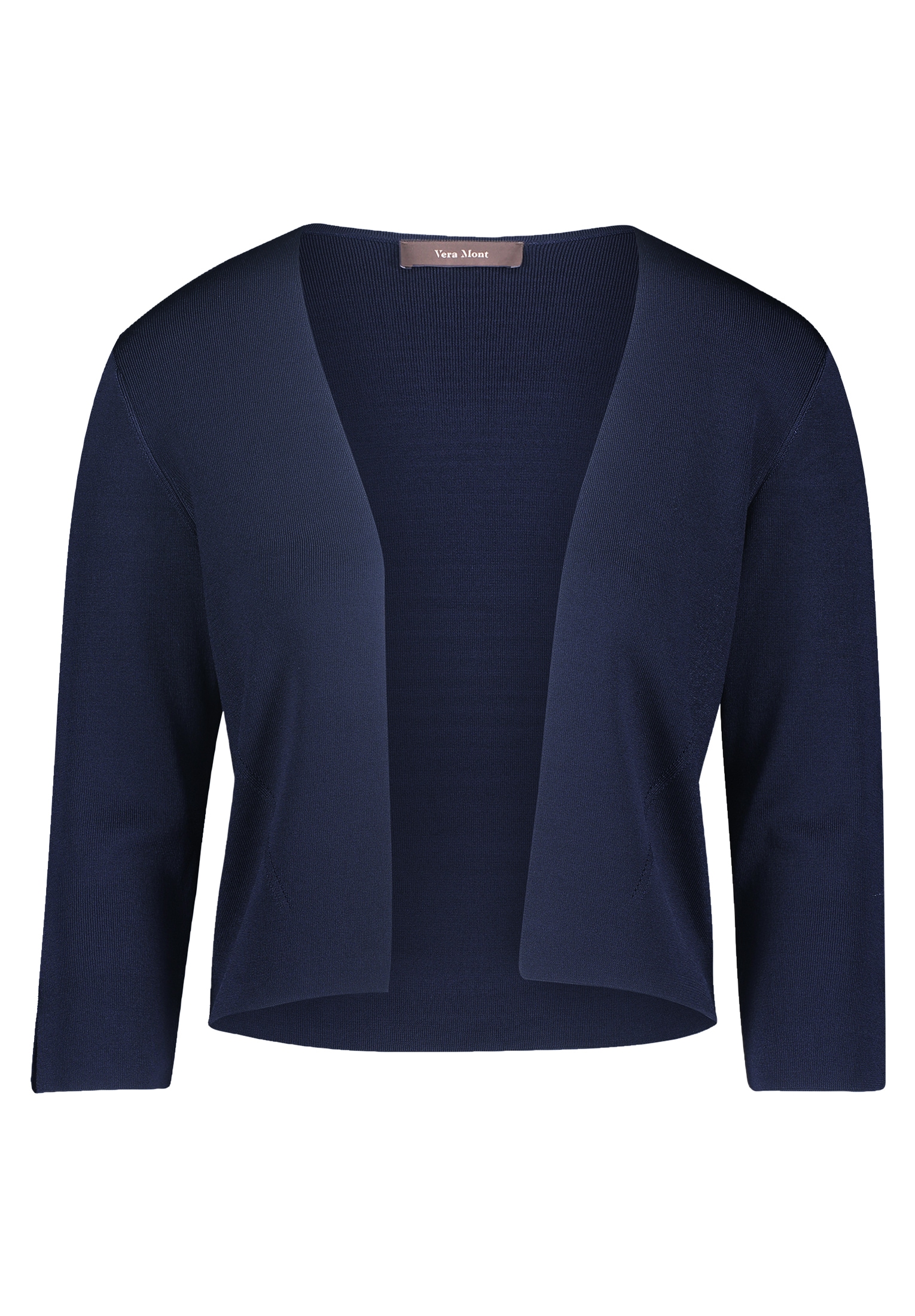 Vera Mont Strickjacke »Vera Mont Strickbolero langarm«, Ärmelschlitz