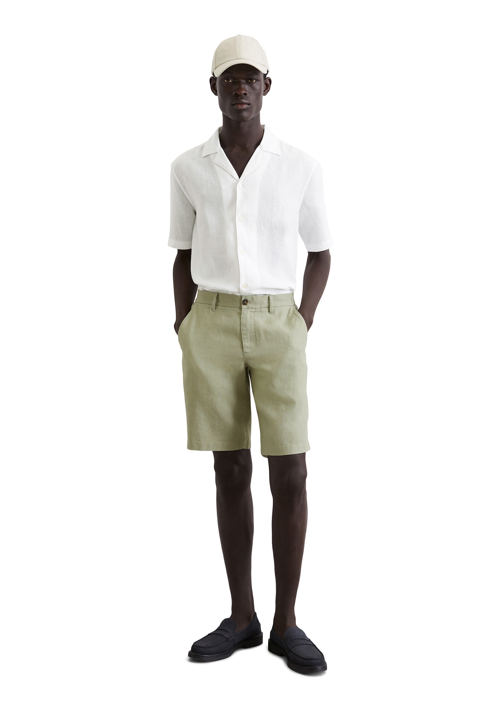 Marc O'Polo Shorts »aus reinem Leinen«