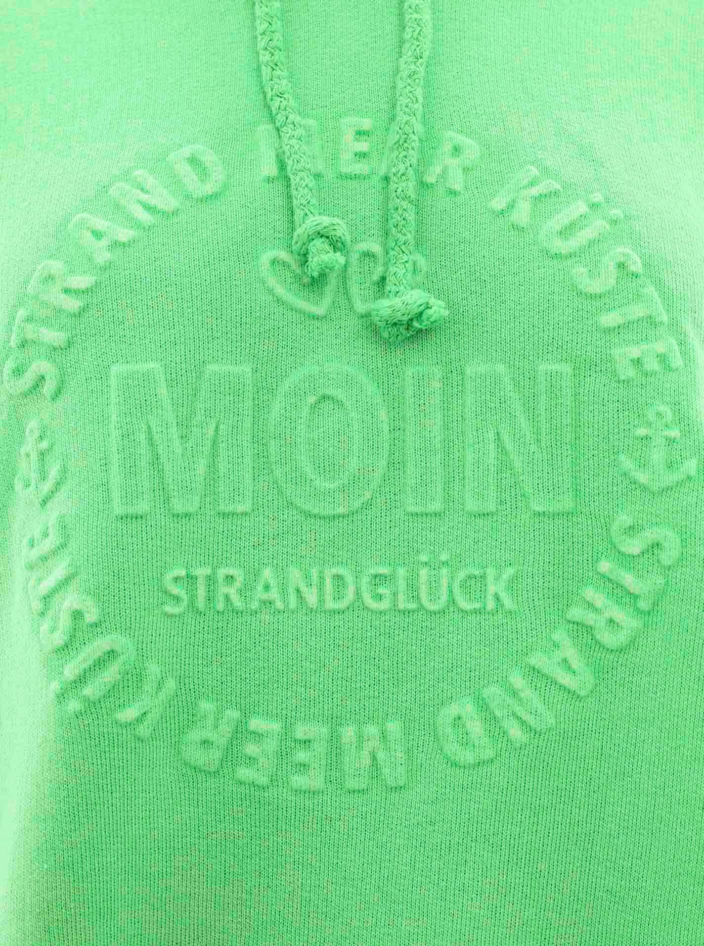 Zwillingsherz Hoodie »"Moin"«, mit Kapuze und Stempeldruck