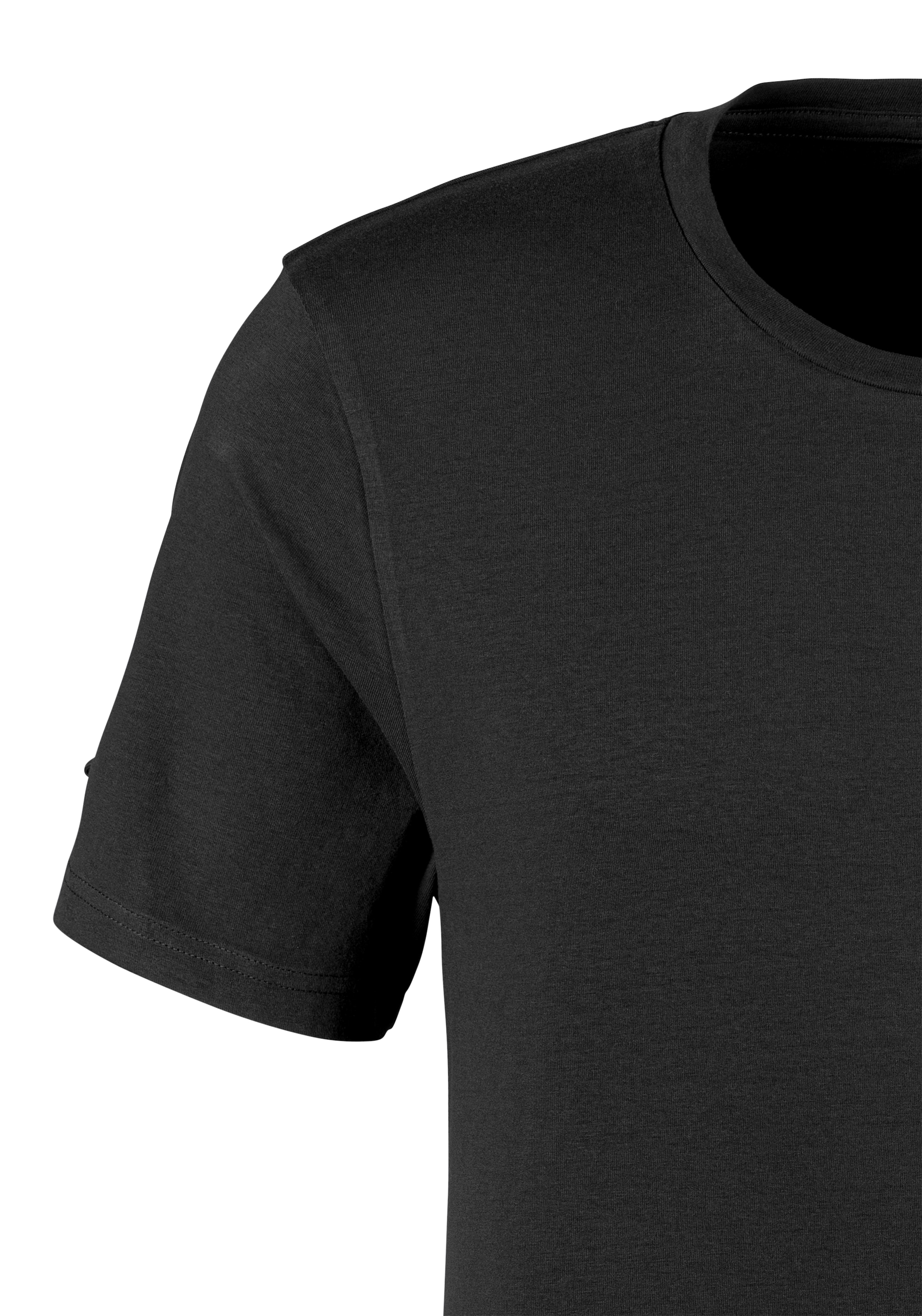 Bruno Banani T-Shirt, (Packung, 3 tlg.), mit Rundhals-Ausschnitt