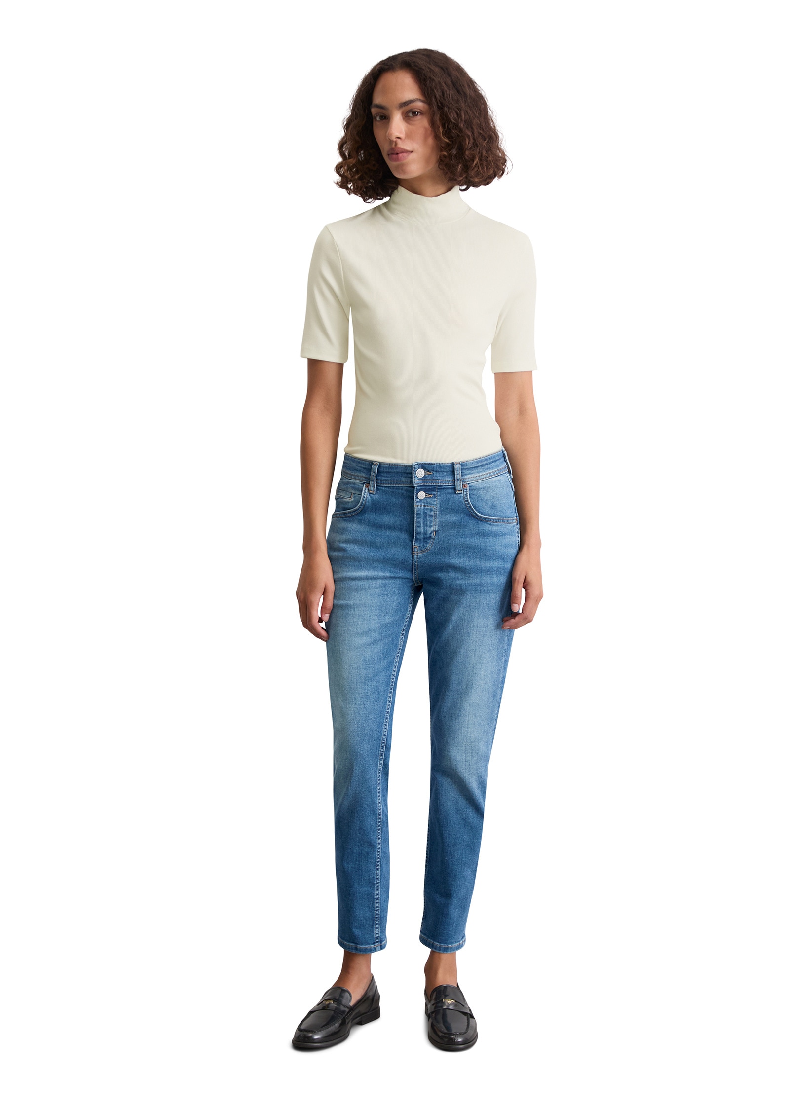 Marc O'Polo Boyfriend-Jeans »aus stretchigem Organic Cotton-Mix«