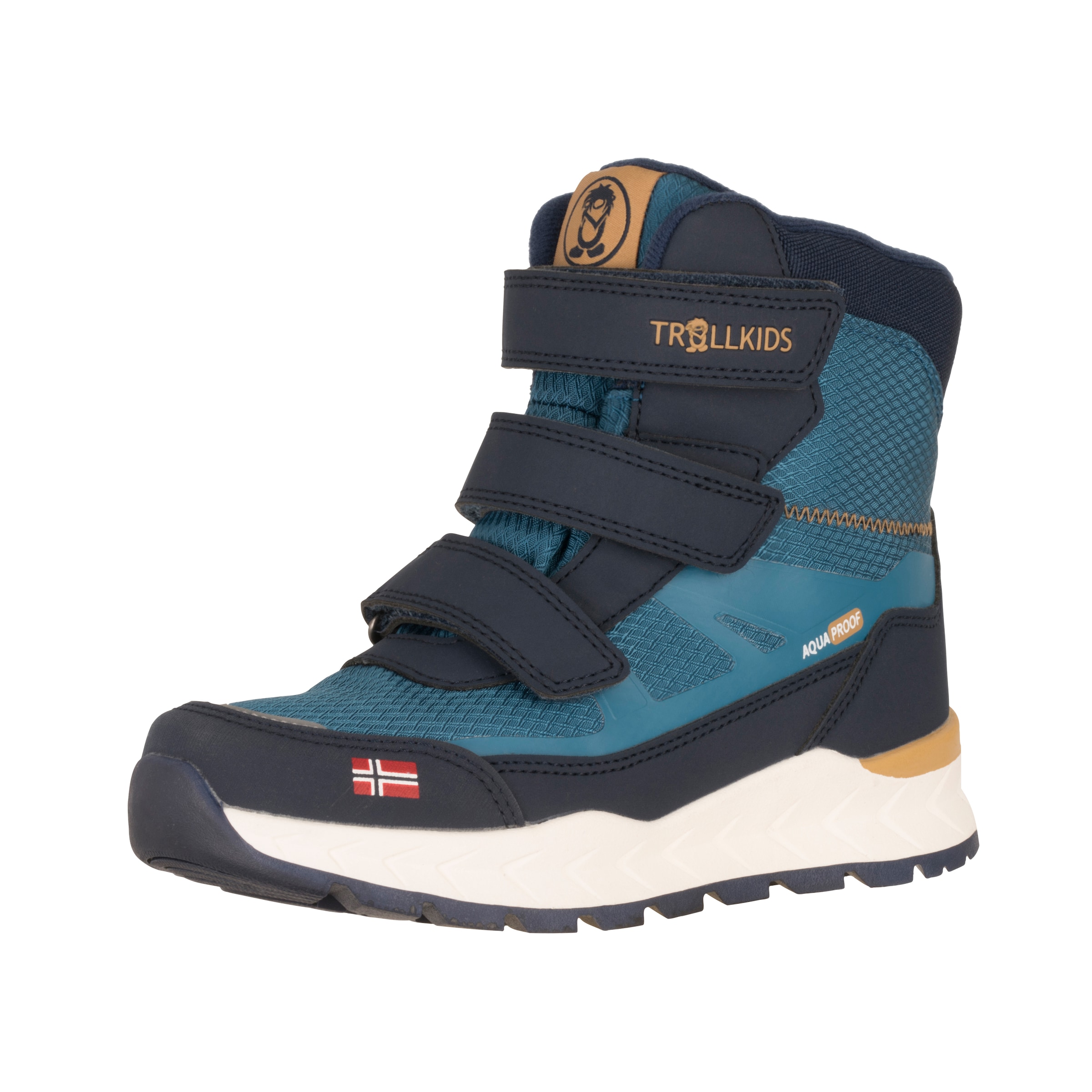 TROLLKIDS Winterstiefel "KIDS RAULAND WINTER BOOTS" wasserdicht, Klettversc günstig online kaufen
