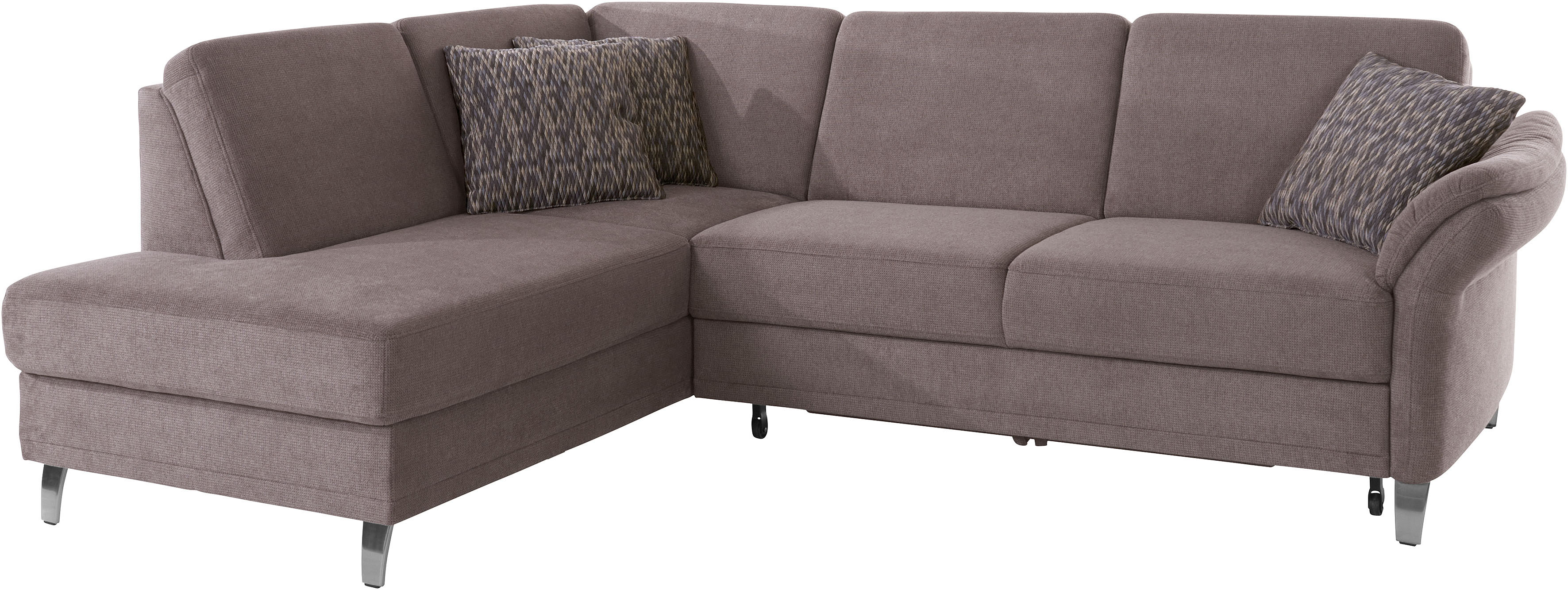 Thumbnail - sit&more Ecksofa "Clio L-Form", wahlweise mit Bettfunktion und Bettkasten, inklusive Federkern