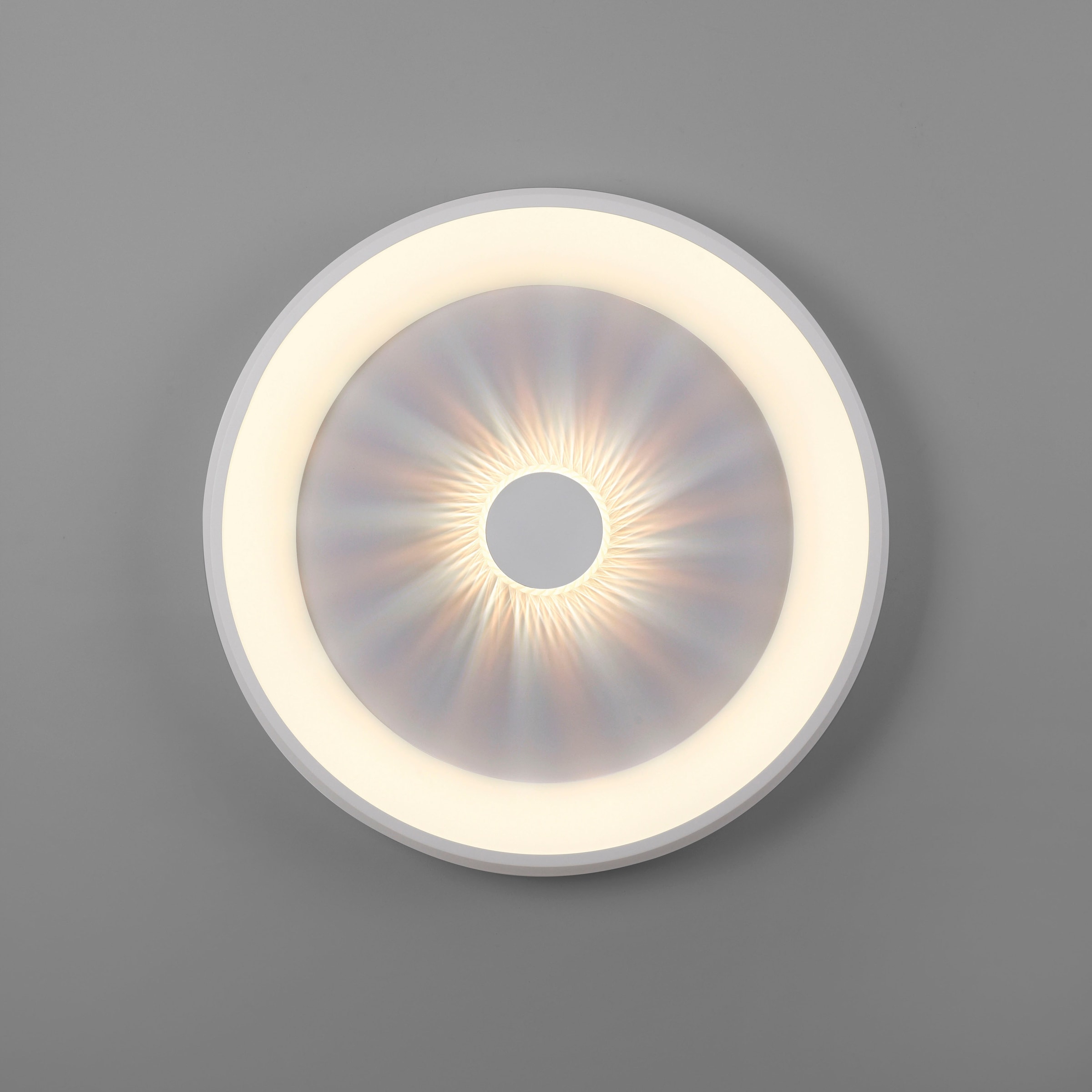 JUST LIGHT Deckenleuchte »VERTIGO«, 1 flammig, Leuchtmittel LED-Board | LED fest integriert