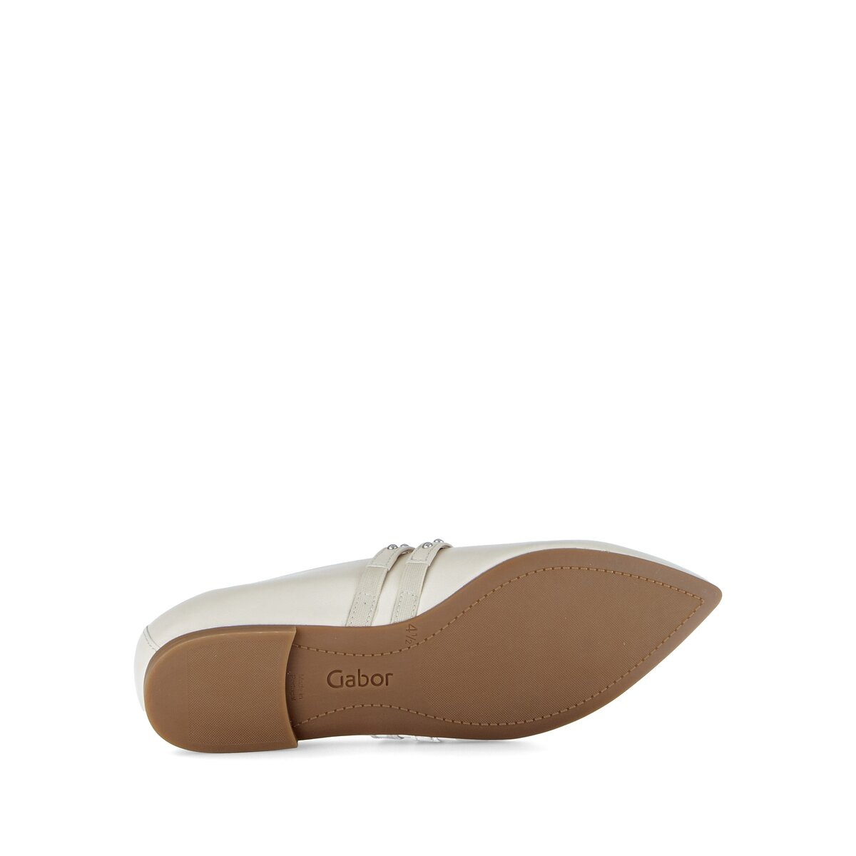 Gabor Damen Ballerinas Beige 42.5 3
