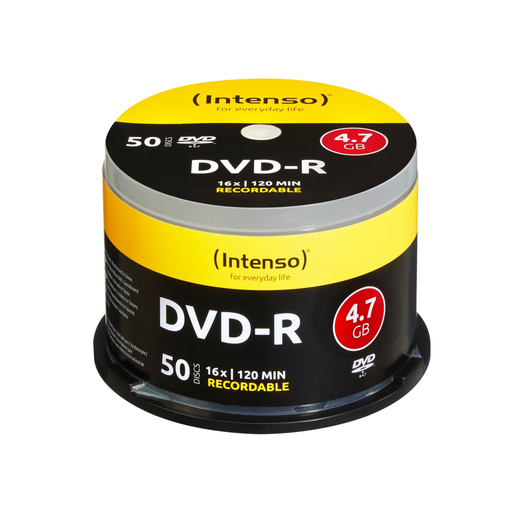 DVD-Rohling »DVD-R 4.7GB, 16x«