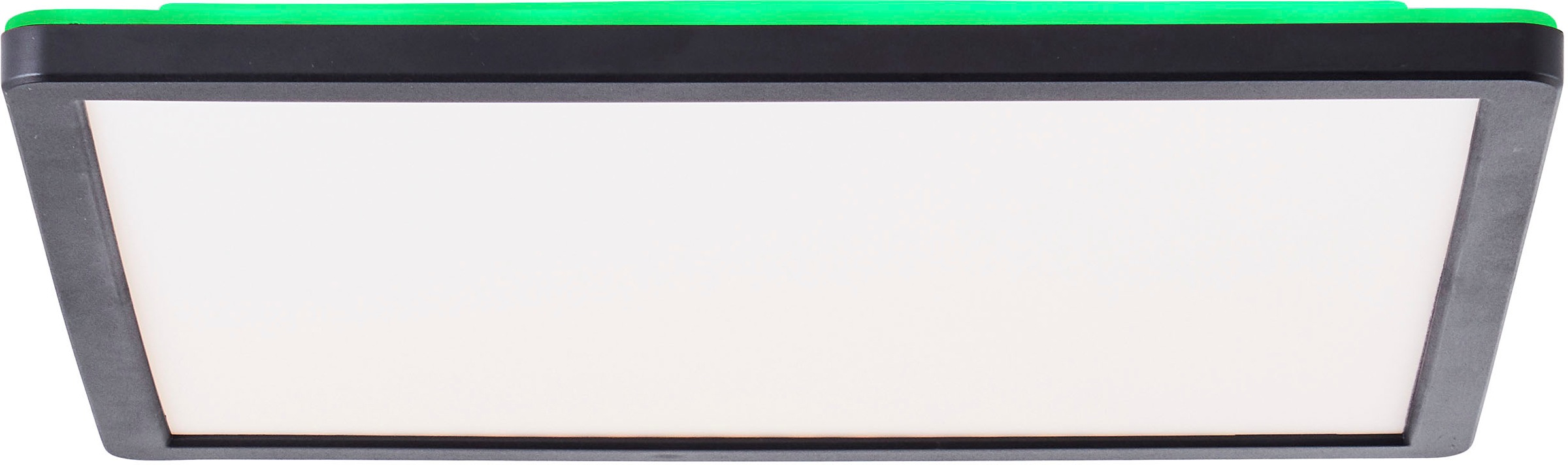 my home LED Deckenleuchte »Elliot«, Leuchtmittel LED-Board | LED fest integriert, 29,5 x 29,5 cm, 2200 Lumen, 3000-6500 Kelvin, weiß/schwarz