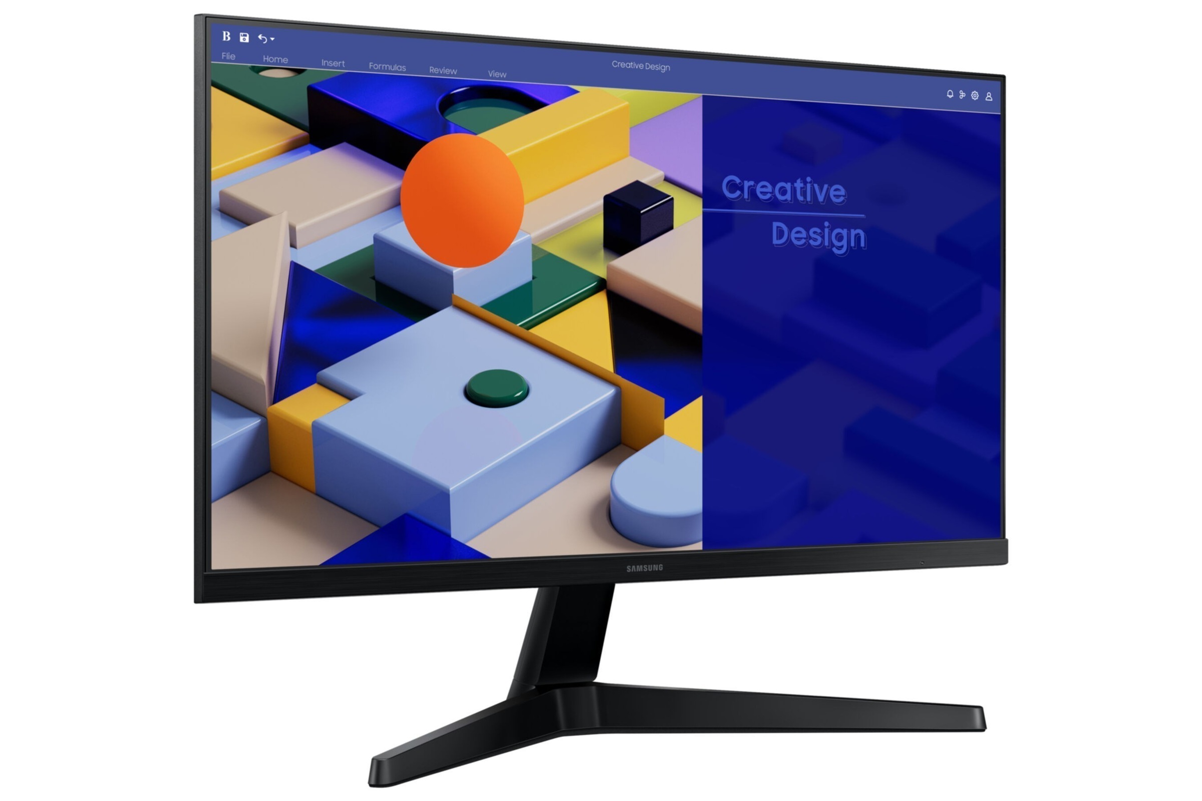 Samsung LED-Monitor »S27C310EAU«, 69 cm/27 Zoll, 1920 x 1080 px, Full HD, 5 ms Reaktionszeit, 75 Hz