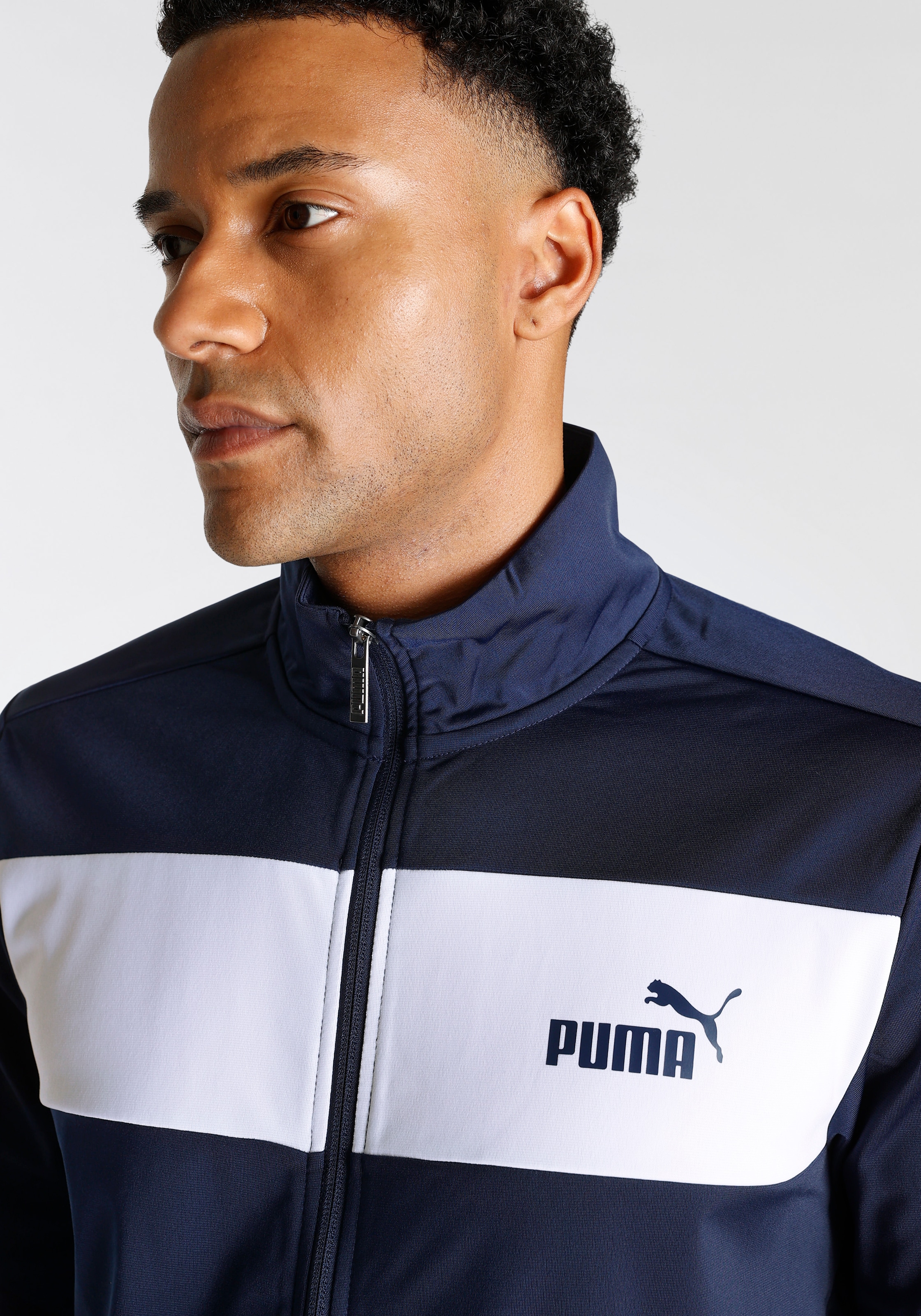 PUMA Trainingsanzug »POLY SUIT CL«, (2 tlg.)