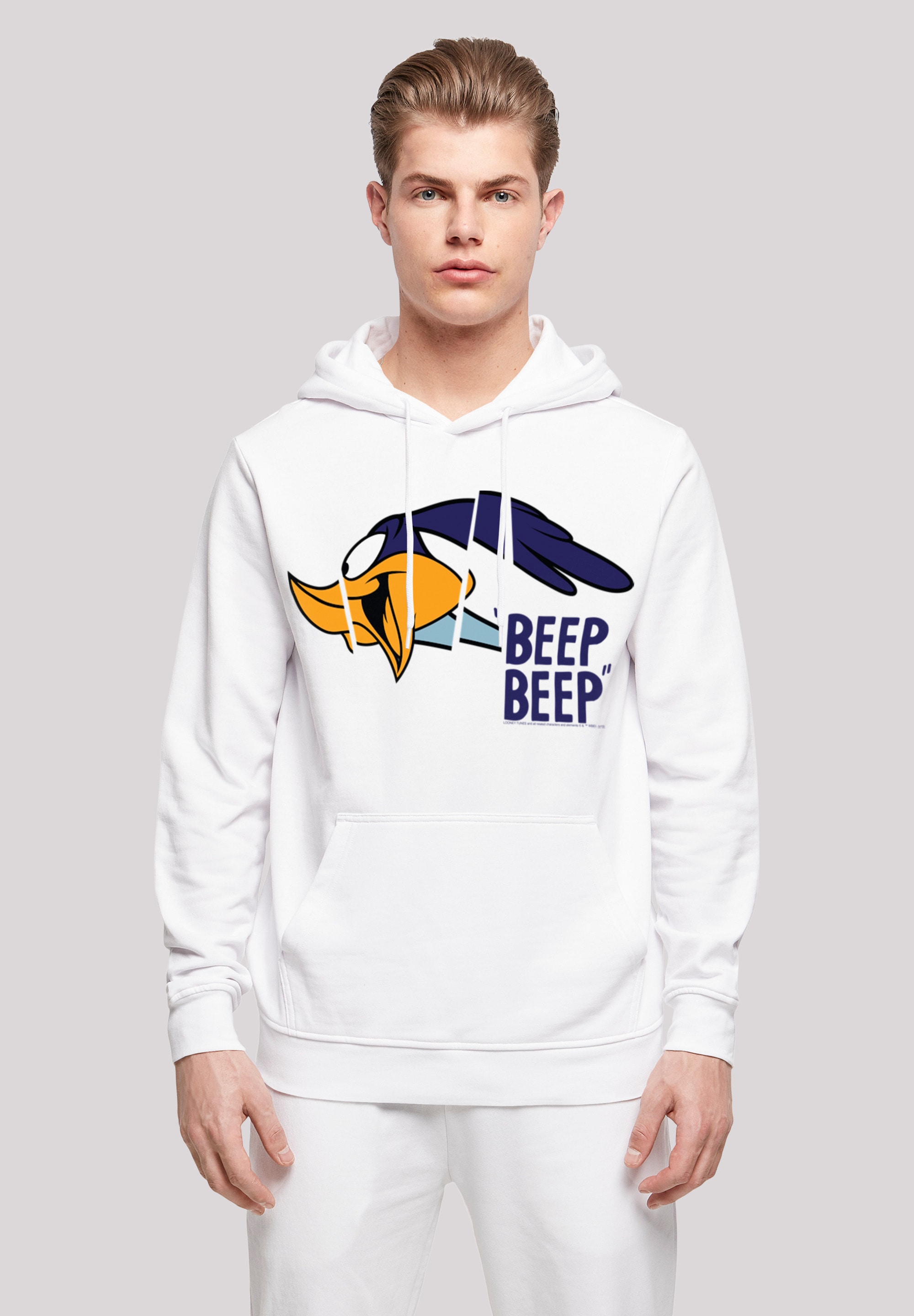 Kapuzenpullover »Looney Tunes Serie Roadrunner Beep Beep«, Print