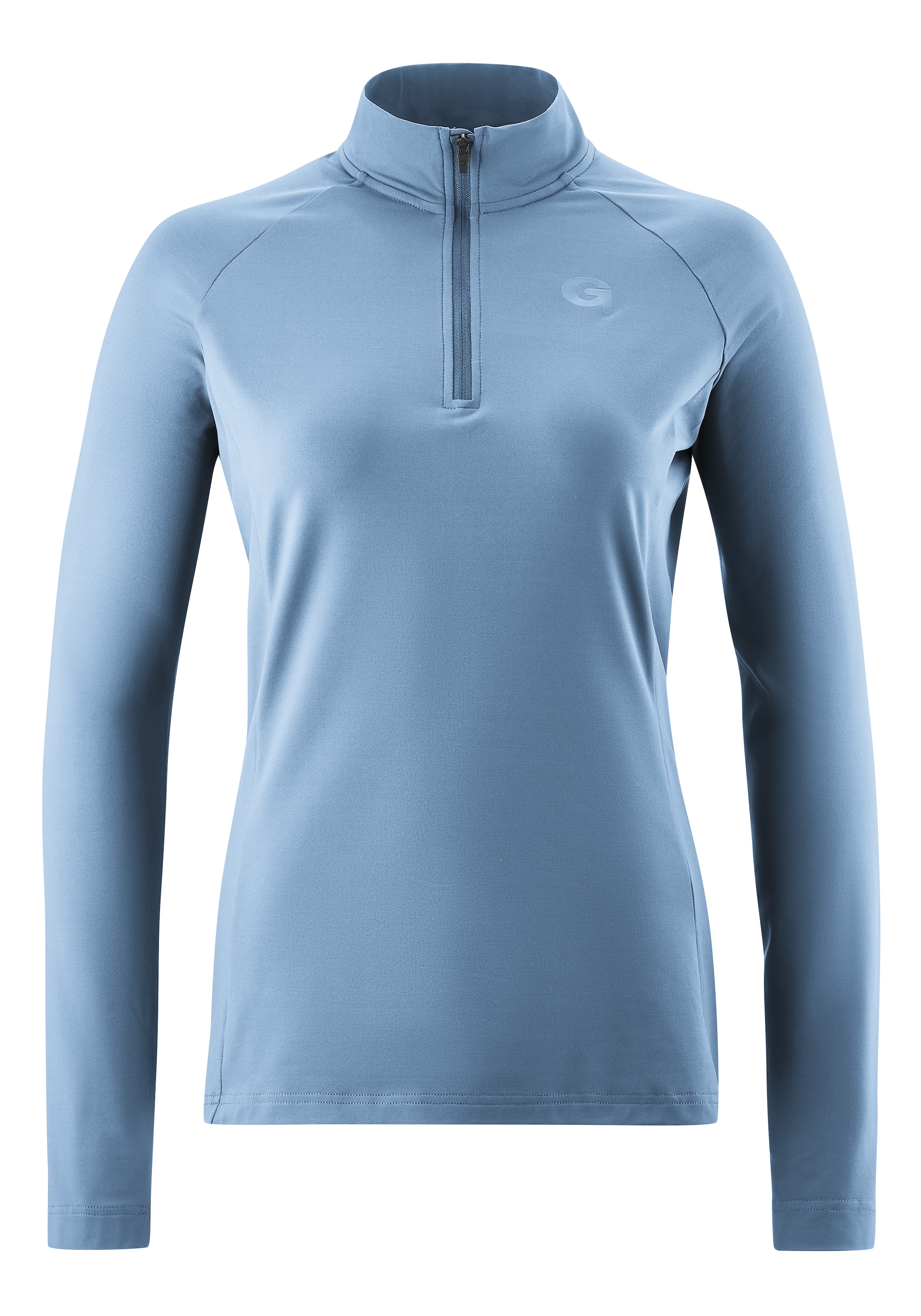 Gonso Radtrikot "Essential Jersey Longsleeve W", Damen Fahrradtrikot langarm, Midlayer Trikot