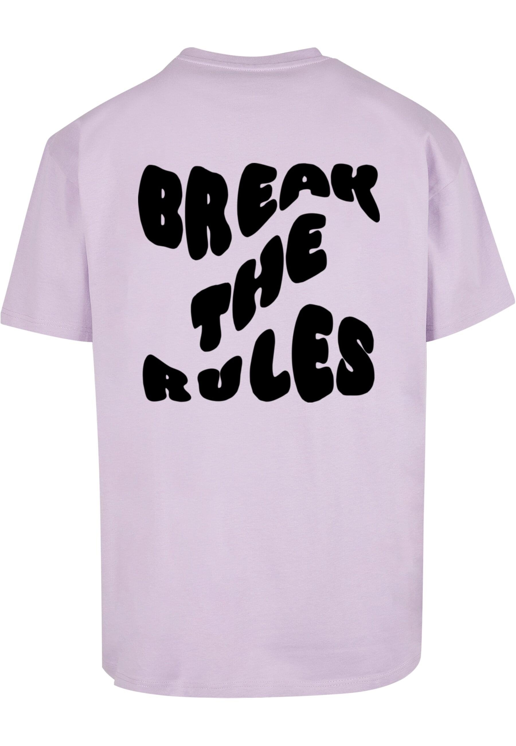 Merchcode T-Shirt »Merchcode Herren Break The Rules Heavy Oversize Tee«, (1 tlg.)