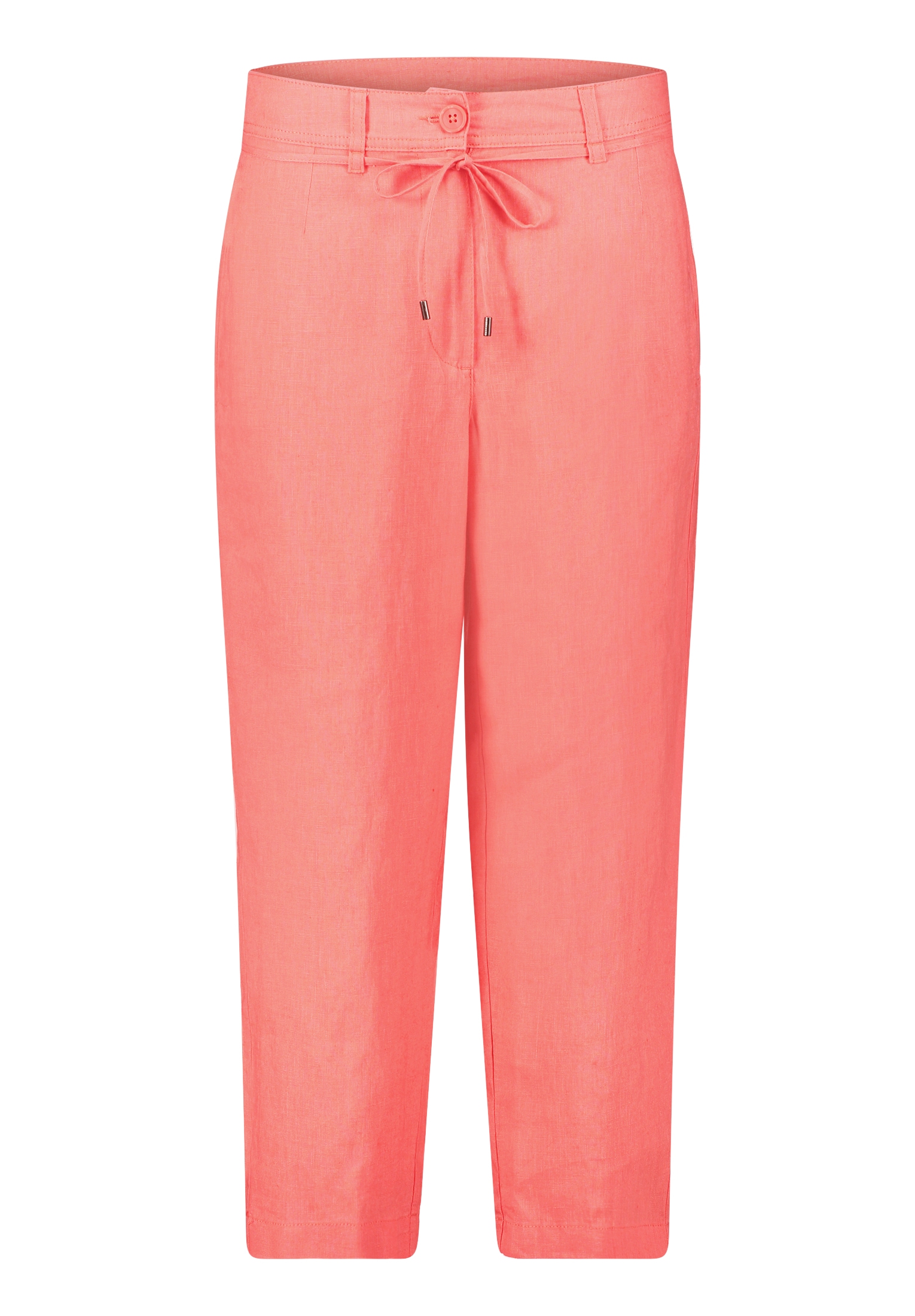Betty&Co Stoffhose »Betty & Co Sommerhose mit Gürtel«, Material