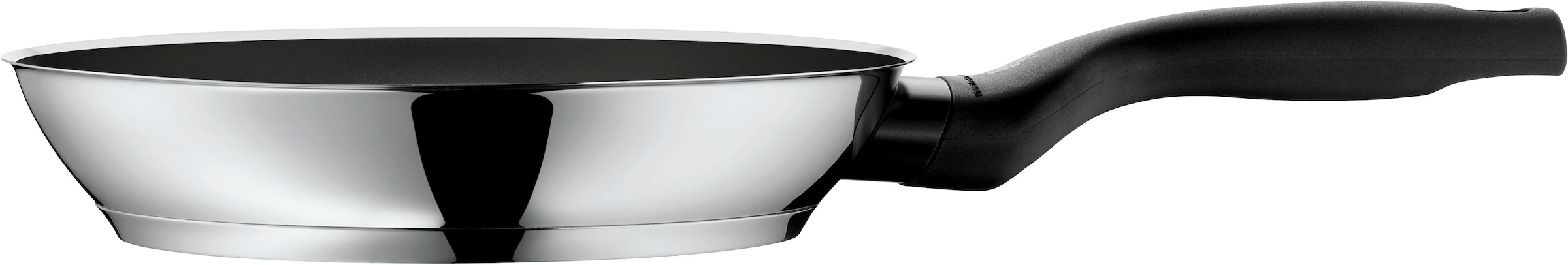 WMF Bratpfanne »CeraDur Profi«, Cromargan® Edelstahl Rostfrei 18/10, (1 tlg.), TransTherm-Allherdboden