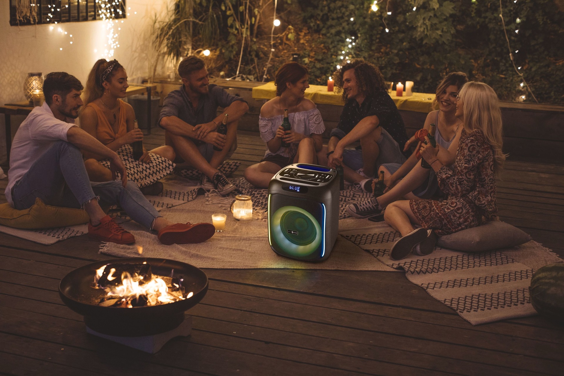 Cellularline Party-Lautsprecher »Music & Sound Bluetooth Sound Box«