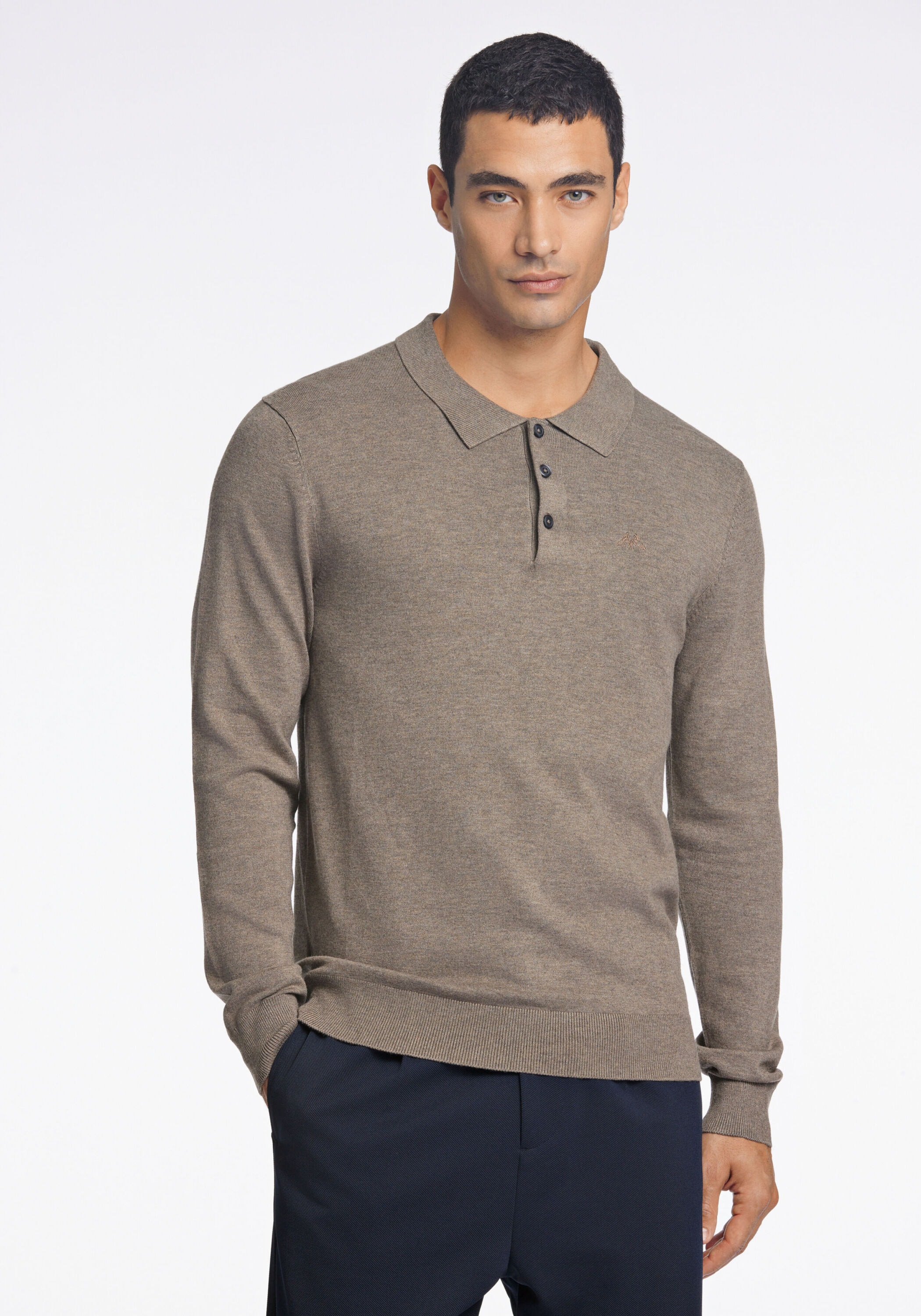 LINDBERGH Poloshirt "Strickpullover Slim Fit" günstig online kaufen