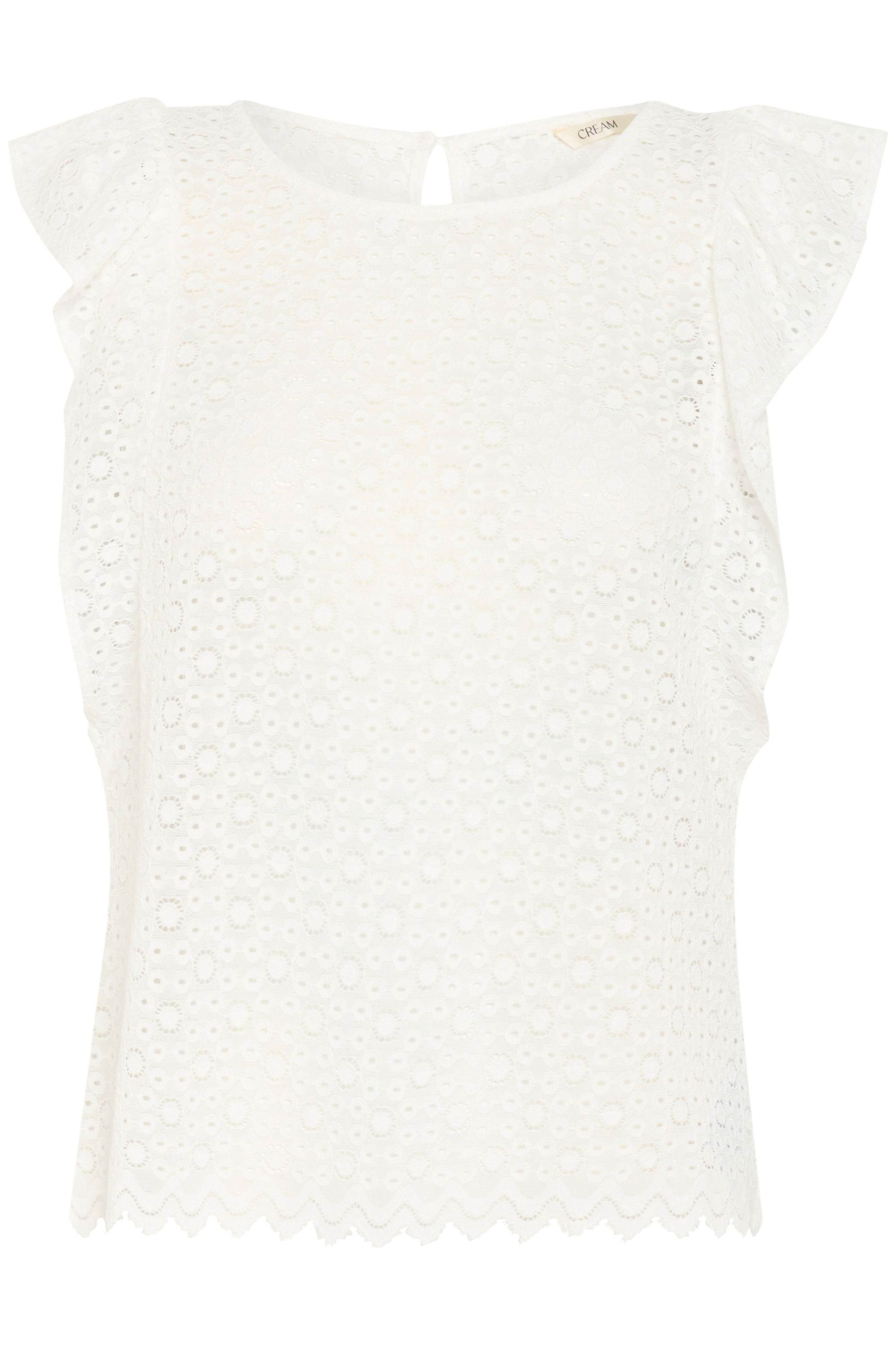 Cream Blusentop "Damen Bluse ärmellos CRYsa"