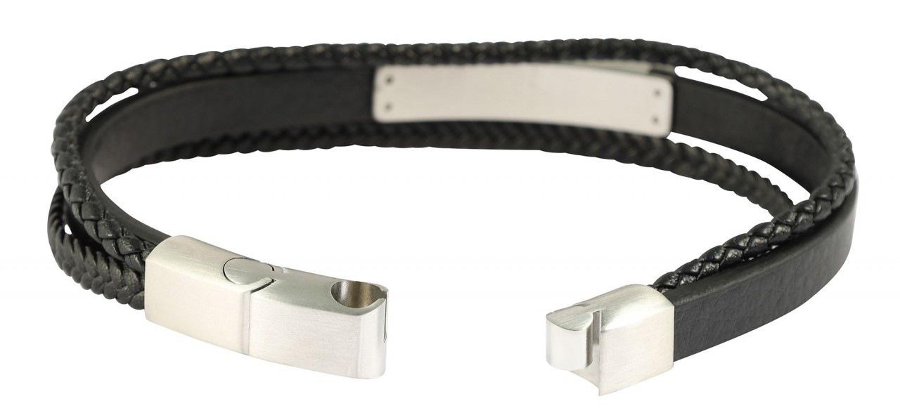 Adelia´s Edelstahlarmband »Neuheit 2025 - Herren Armband aus Edelstahl«