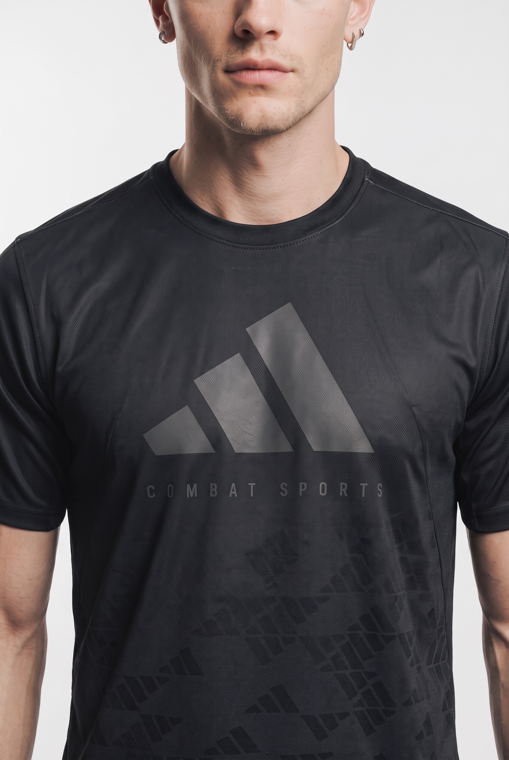 adidas Performance Trainingsshirt »adidas Tech Line Men´s T-Shirt COMBAT SPORTS« mit Rundhalsausschnitt, kurze Ärmel, atmungsaktiv, leichtes Gewicht