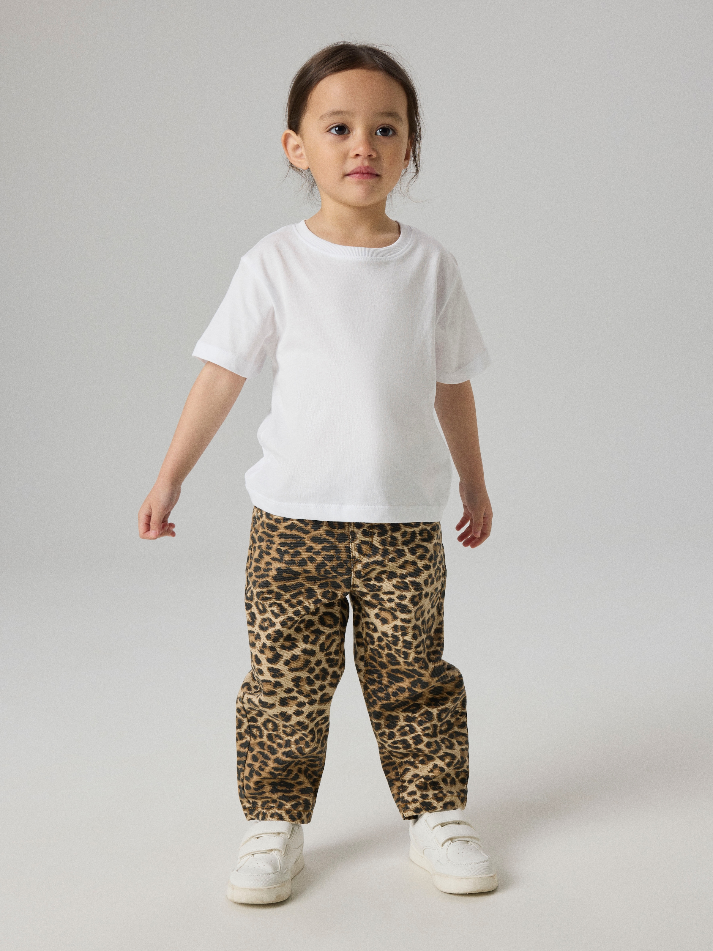 Name It Mom-Jeans »NMFBELLA MOM TWI PANTS 4444-TD NOOS« Baumwolle, high waist