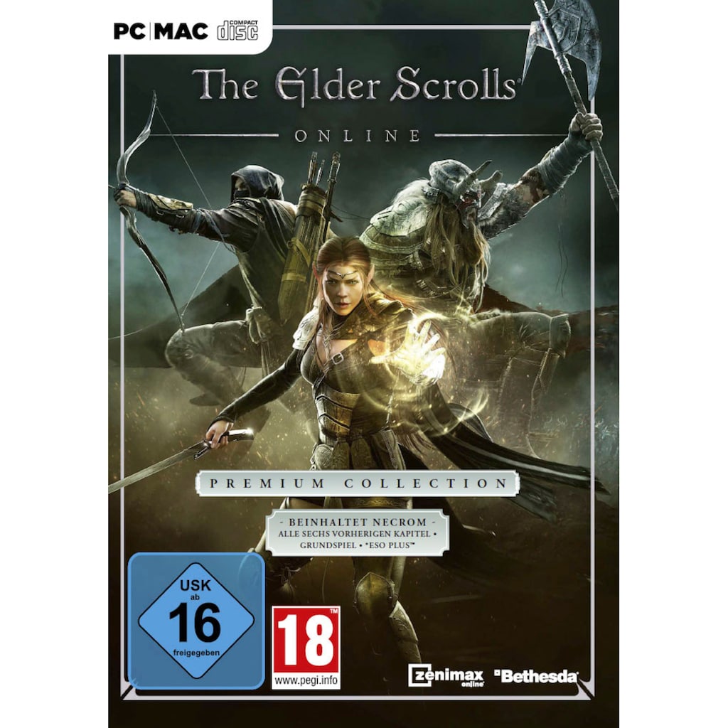 Bethesda Spielesoftware »The Elder Scrolls Online: Premium Collection II«, PC