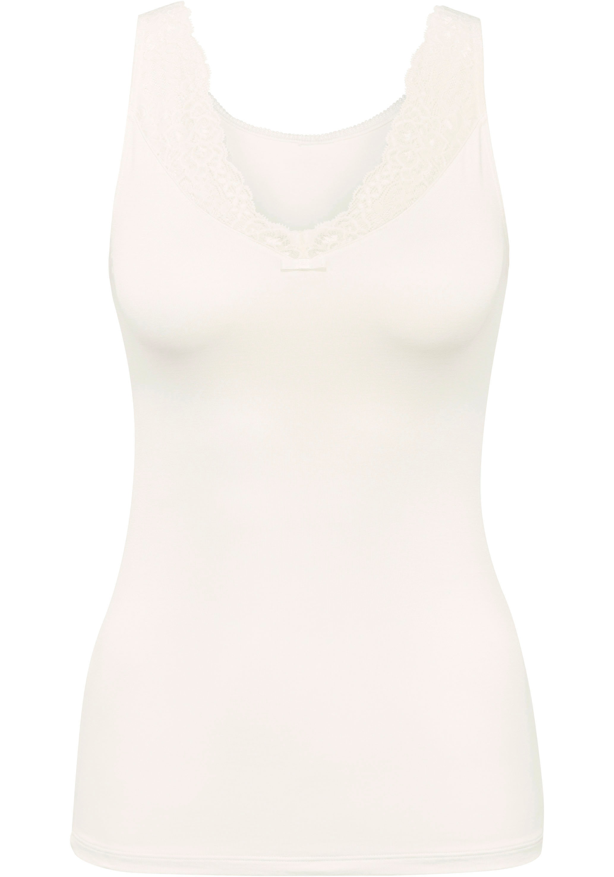 CALIDA Tanktop "Sensual Secrets", V-Ausschnitt, weiche Single-Jersey Qualit günstig online kaufen