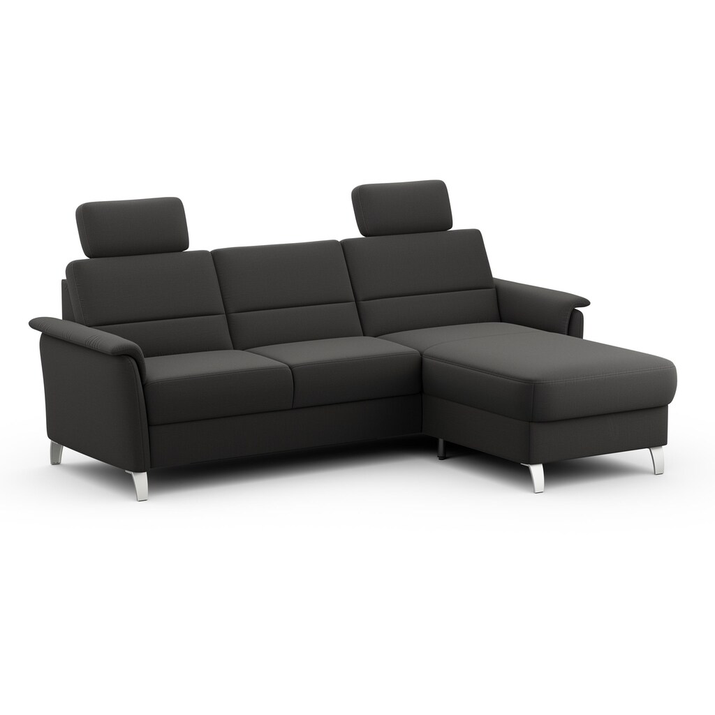 sit&more Ecksofa »Palmera L-Form«