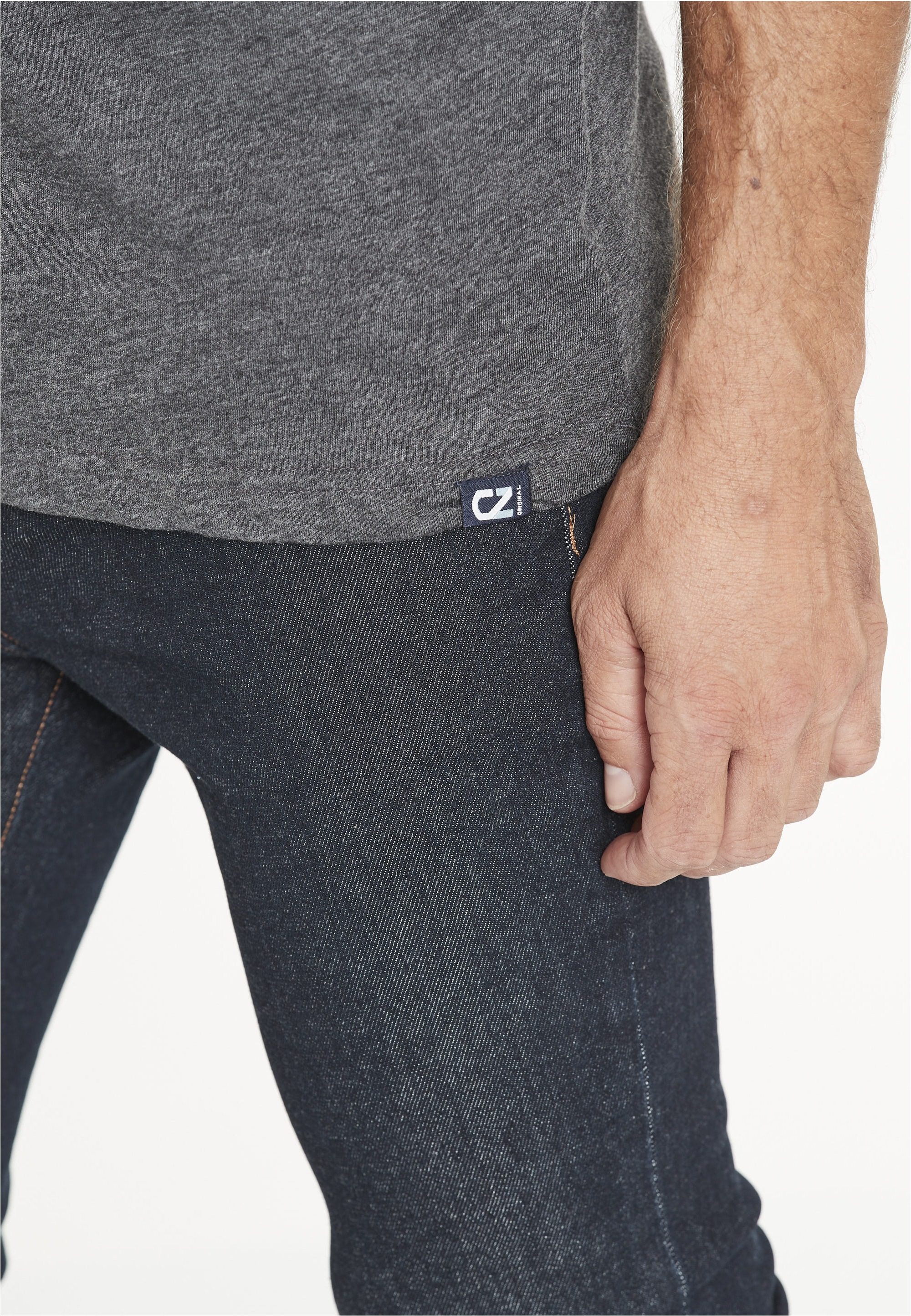 CRUZ T-Shirt »Highmore«, aus reiner Baumwolle