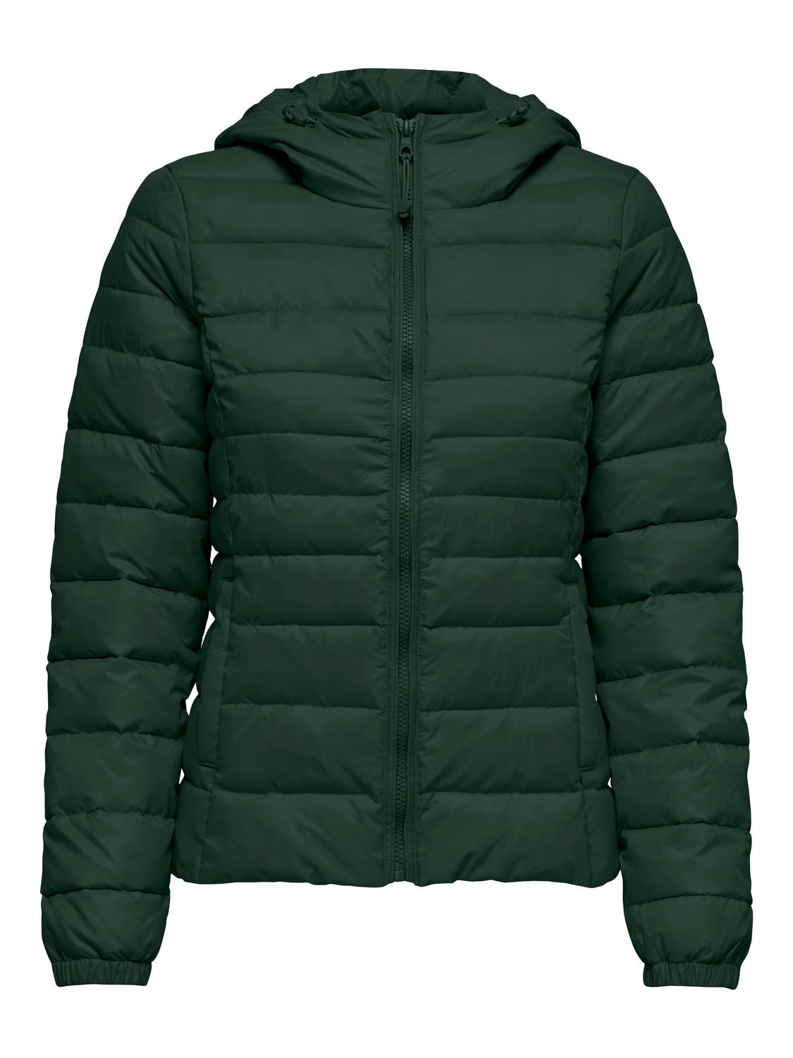 ONLY Steppjacke »ONLTAHOE HOOD JACKET OTW NOOS«, mit Kapuze, in modisch kurzer Form